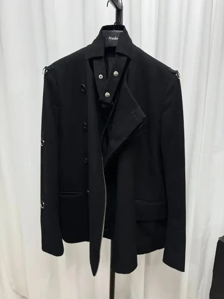 Takahiromiyashita The Soloist. Sz 46 Takahiromiyashita the Soloist 21AW Skull Buckle Jacke Size US S / EU 44-46 / 1 - 7 Thumbnail