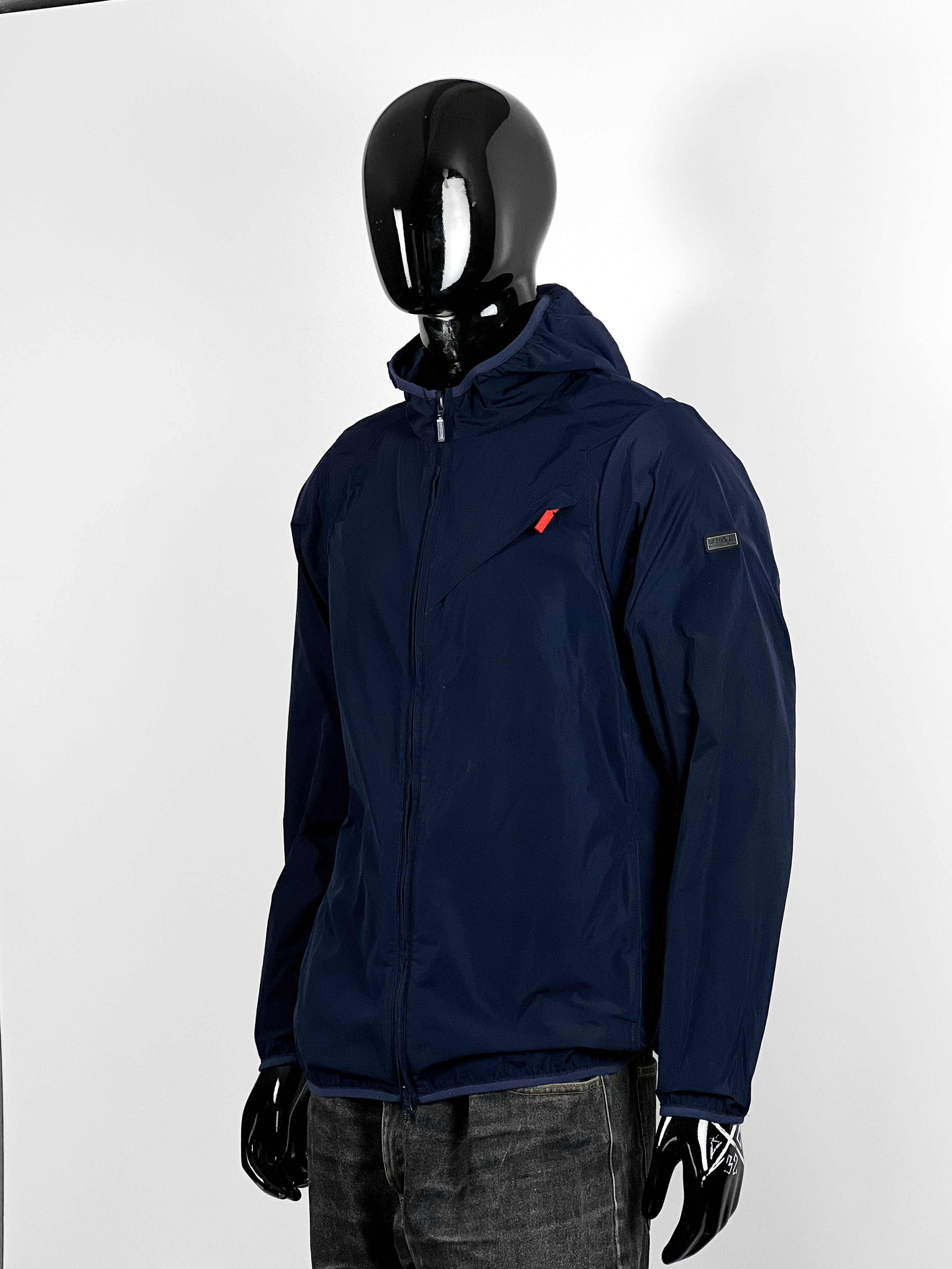 Barbour Barbour B.Intl Cadwell Casual Men`s navy Jacket Size US S / EU 44-46 / 1 - 1 Thumbnail