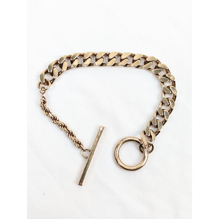 Bottega Veneta o1rshd1 Size:L/ Gold Sterling Silver Bracelet in Yellow Gold Size ONE SIZE - 2 Thumbnail