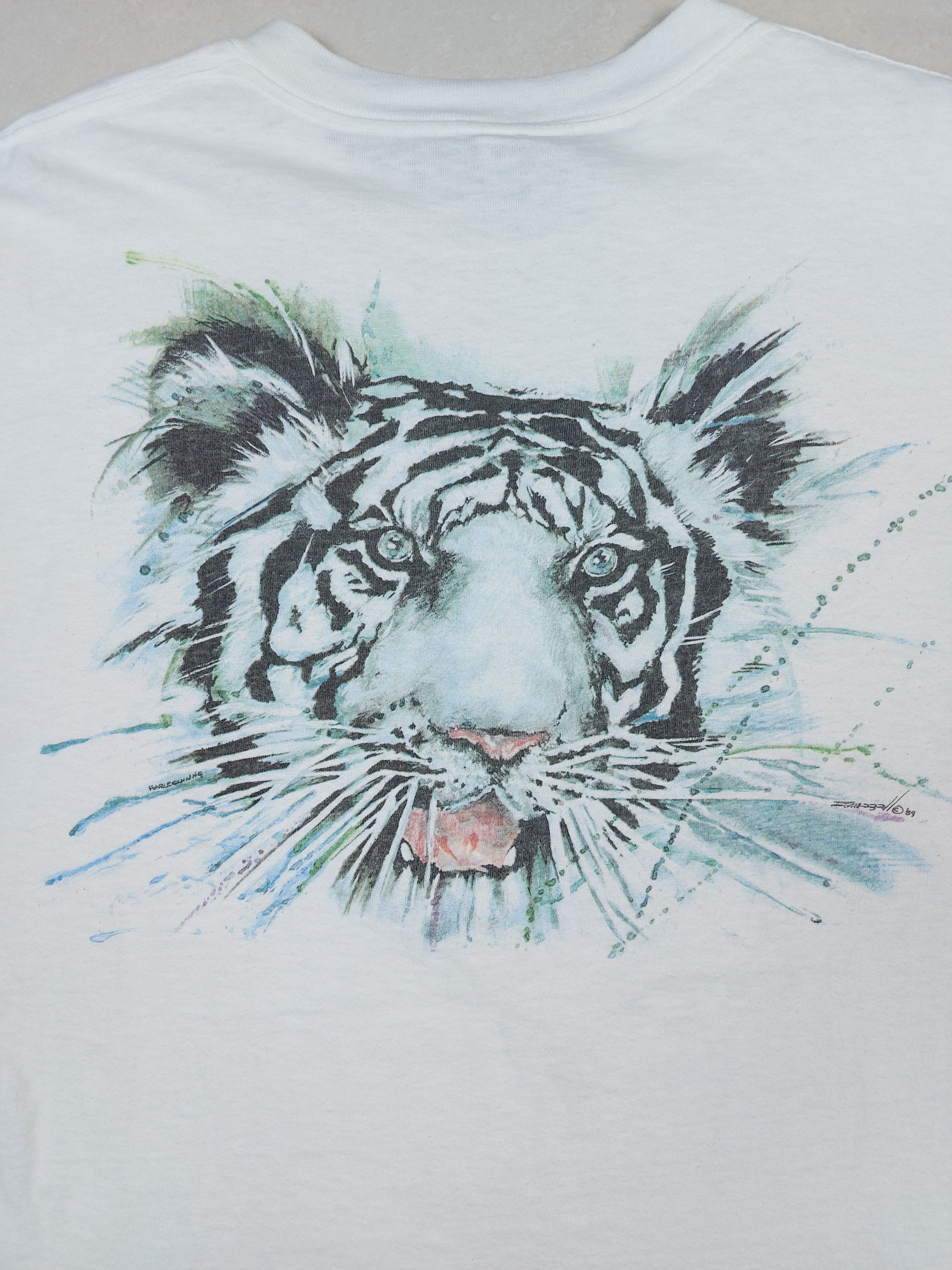 Vintage Vintage 80s Ringling Bros And Barnum & Bailey Circus TEE Size US XL / EU 56 / 4 - 4 Thumbnail