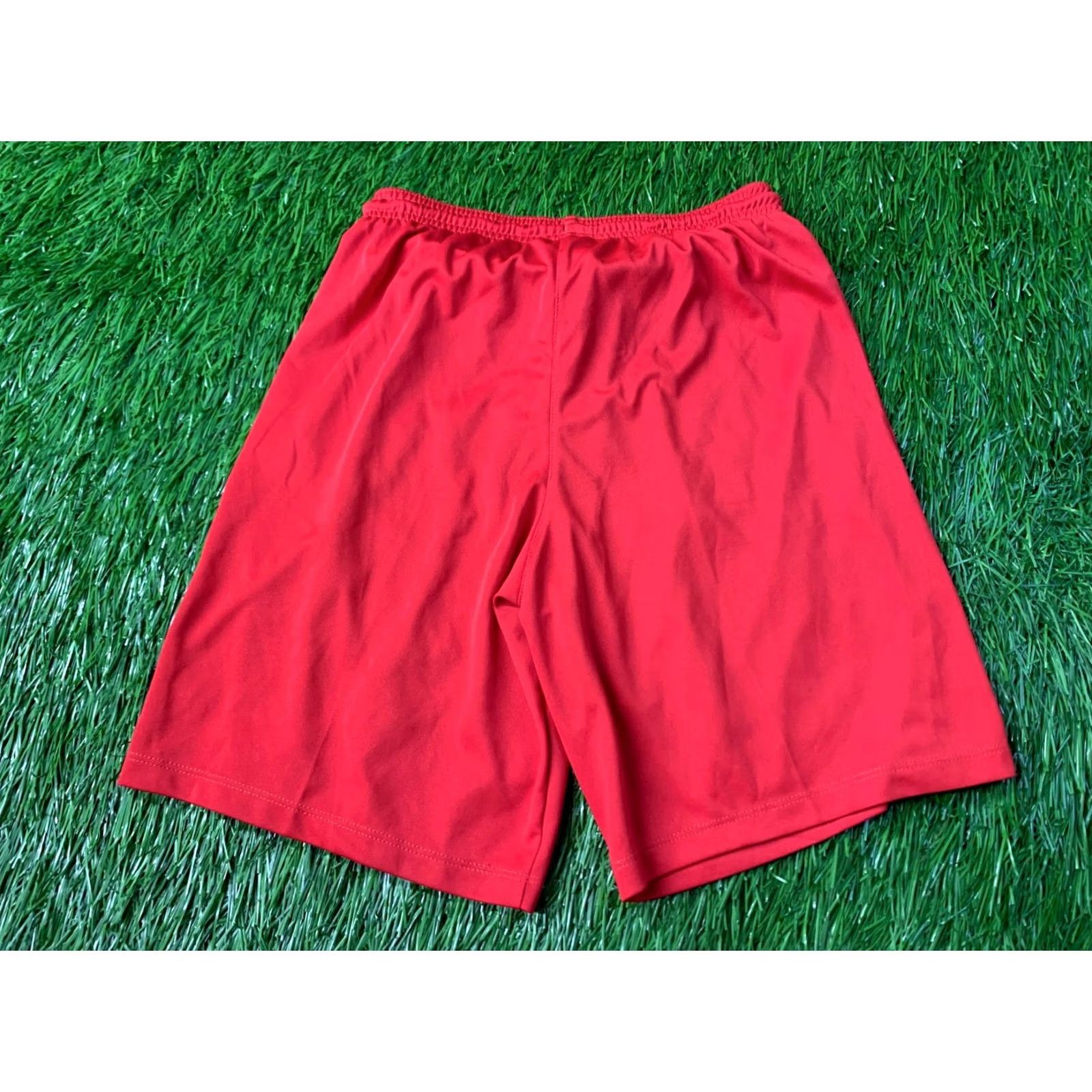 Nike NIKE DRI-FIT PARK ORIGINAL 2020 MEN SPORT TRAINING FOOTBALL SHORTS S Red Size US 29 - 6 Thumbnail