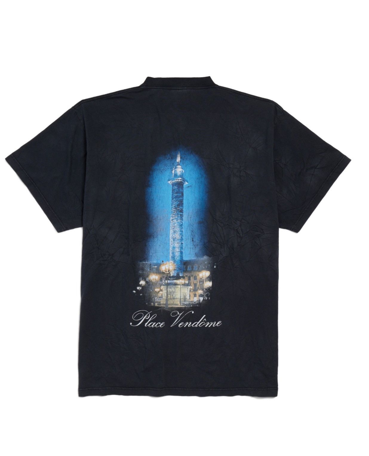 BALENCIAGA 2024Summer Antwerpen Tシャツ Balenciaga Antwerpen Tシャツ | ブラック | FARFETCH JP