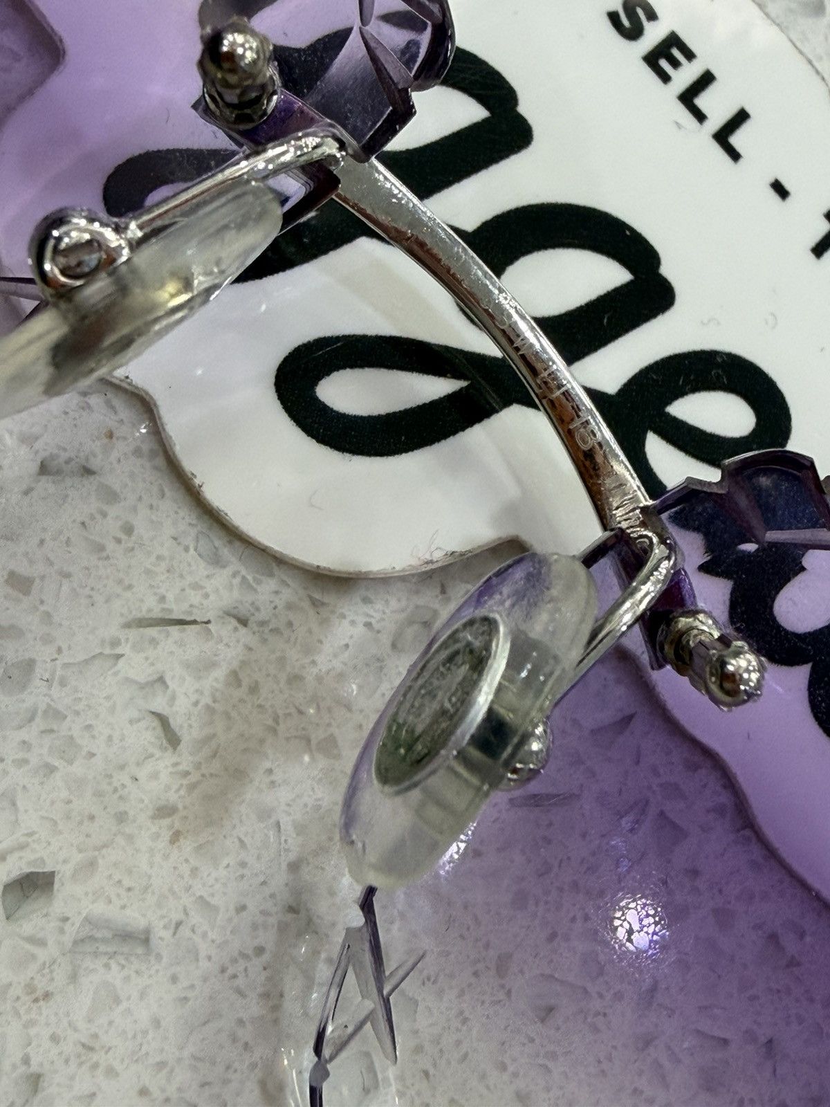 Cartier Cartier Blue Woods Rimless Lenses Size ONE SIZE - 12 Thumbnail