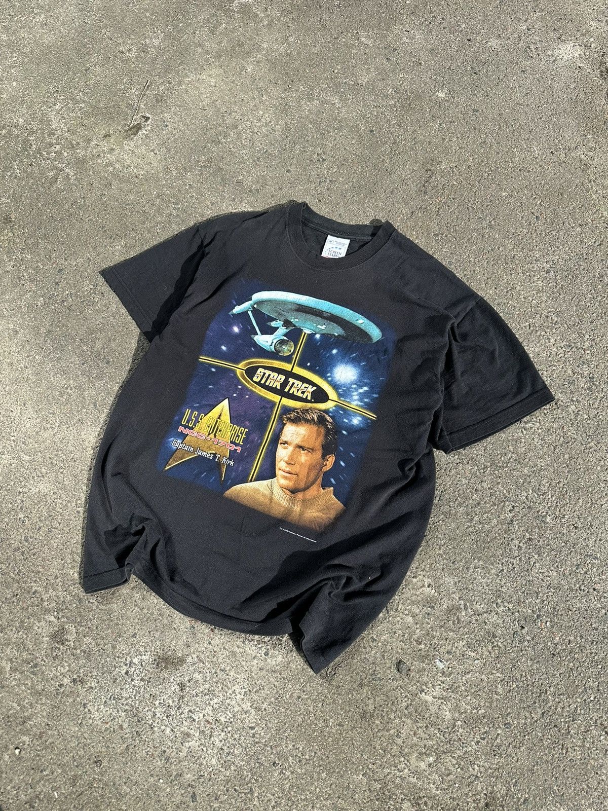 STAR TREK Vintage 2000 MOVIE T SHIRT