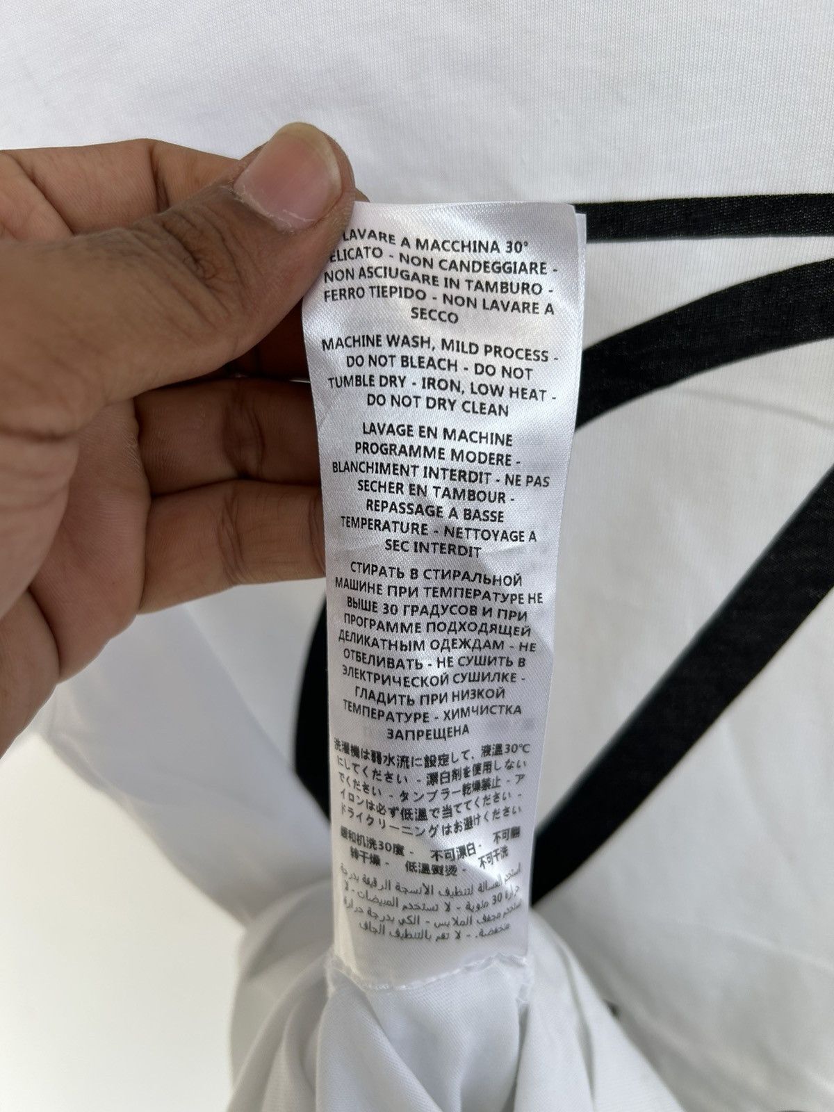 Alexander McQueen MCQ Fronthit White T Size US S / EU 44-46 / 1 - 7 Thumbnail