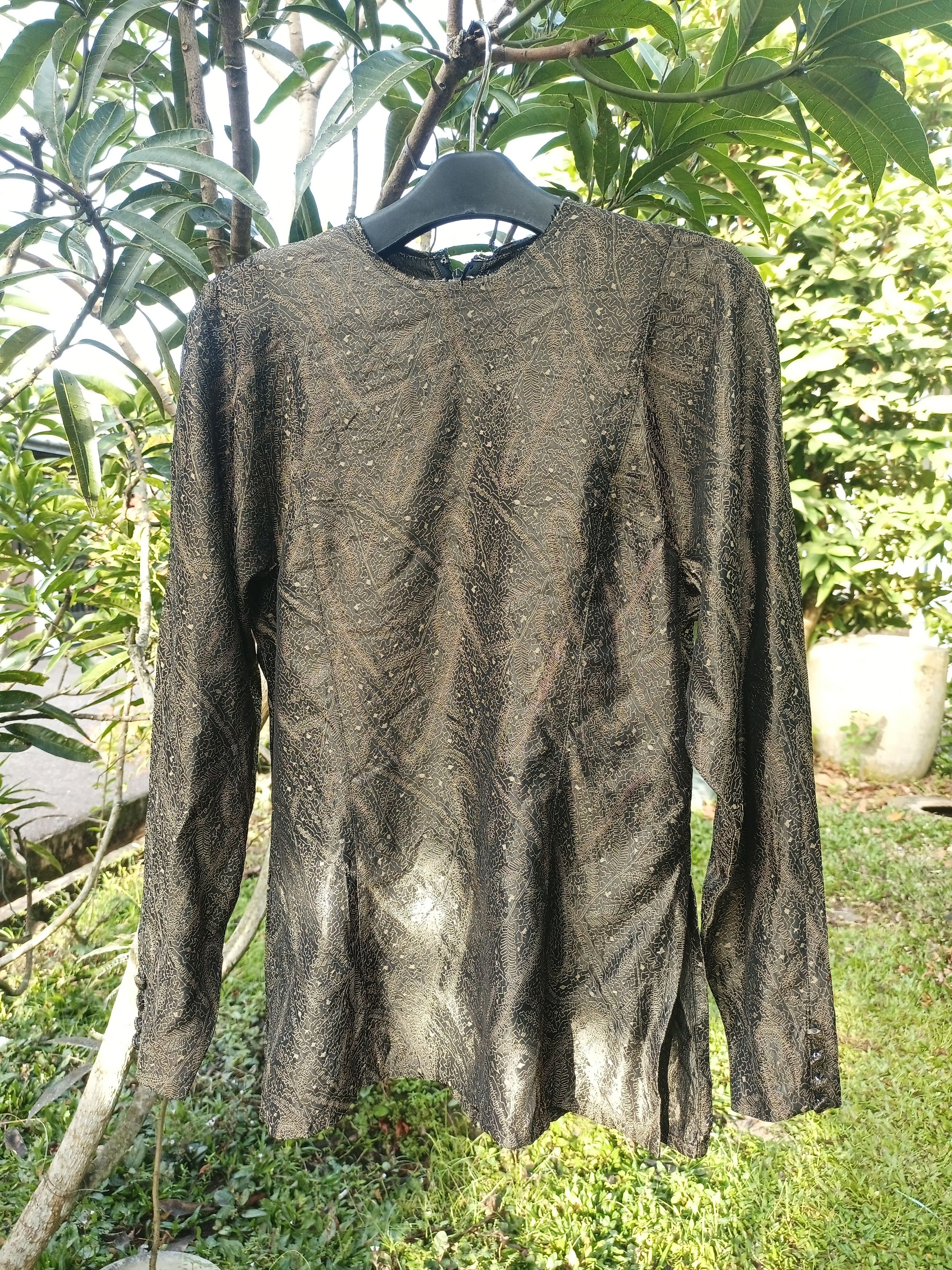 Hiroko Koshino Homme × Japanese Brand × Vintage Vintage HIROKO KOSHINO Pret A Porter Long Sleeve Size US M / EU 48-50 / 2 - 13 Thumbnail