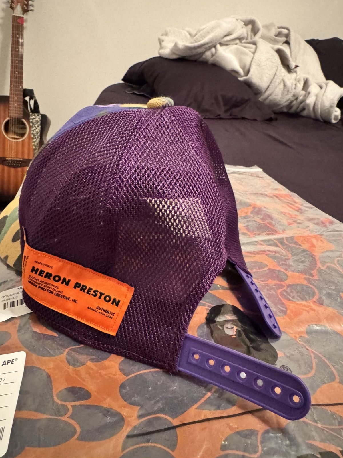 Bape × Heron Preston Bape Heron Preston hat Size ONE SIZE - 18 Thumbnail