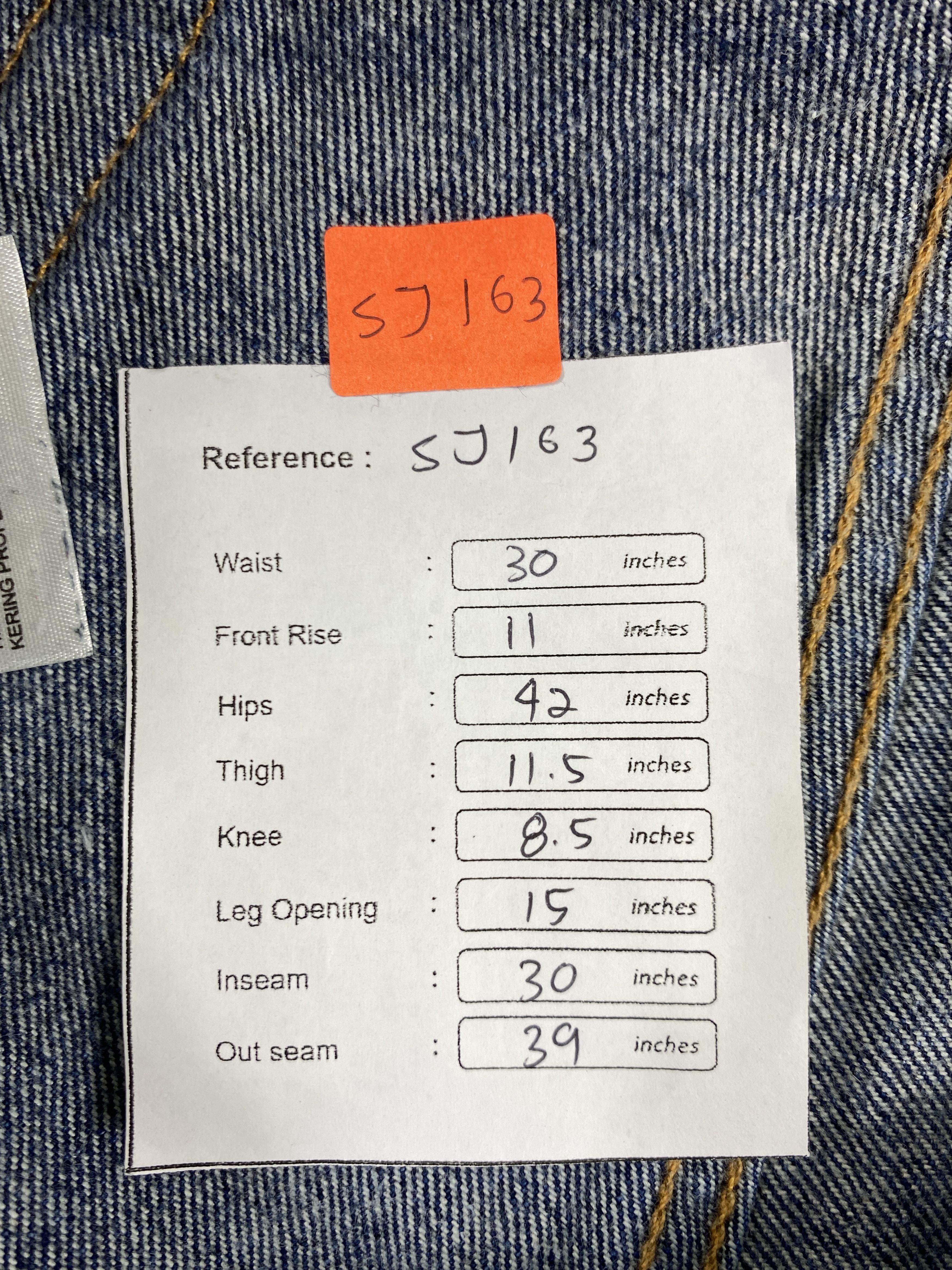 Levi's Distressed Blue Levi's 505 Jeans 30x30 Denim-SJ163 Size US 30 / EU 46 - 8 Thumbnail