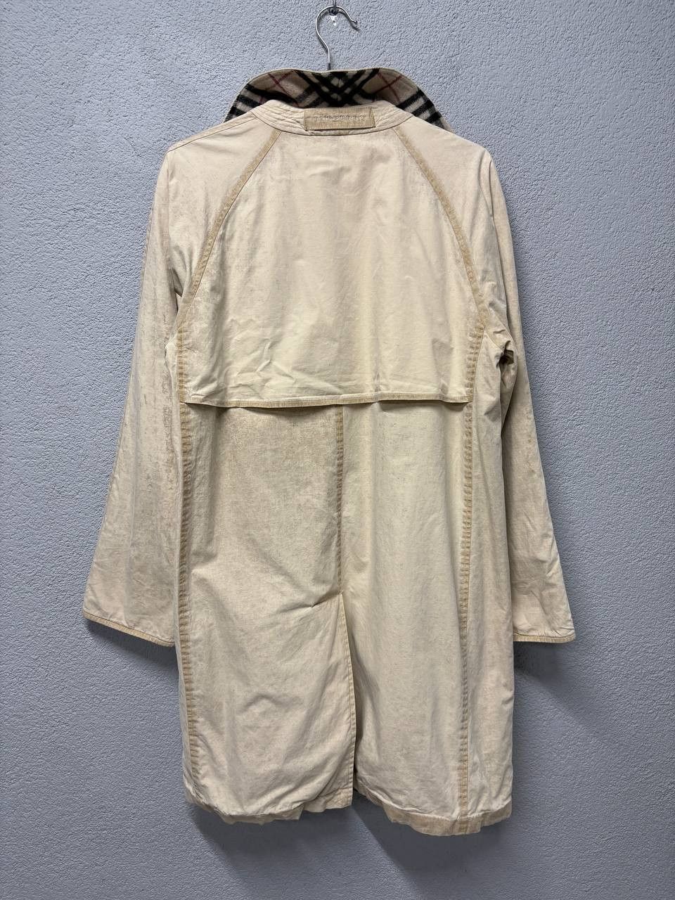 Burberry Burberry London womens nova chek wool coat USA 6 / S Size M / US 6-8 / IT 42-44 - 11 Thumbnail