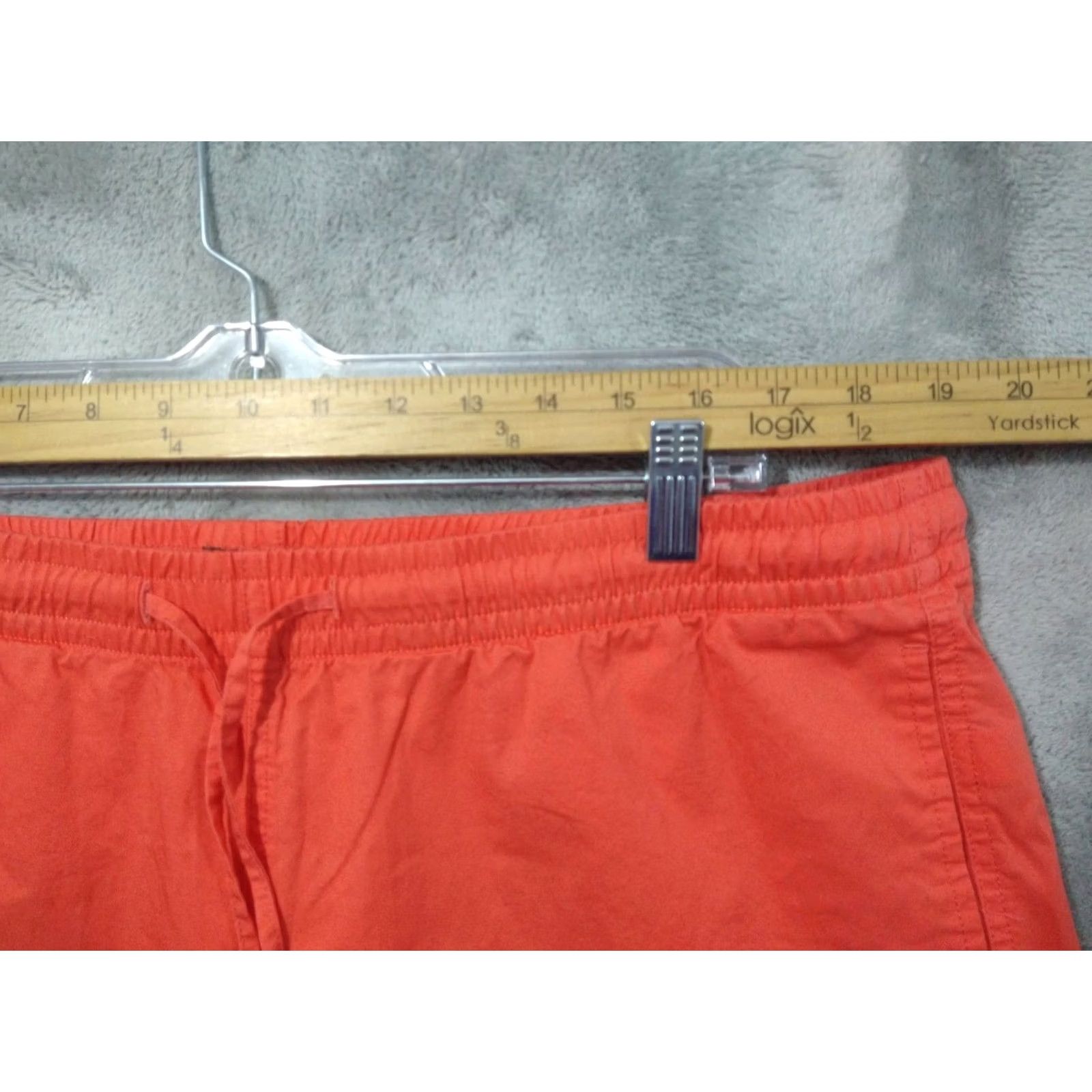 Bonobos Bonobos Mens XL Orange Swim Trunks Board Shorts 7 Inch Inseam Drawstring Size US 36 / EU 52 - 3 Thumbnail