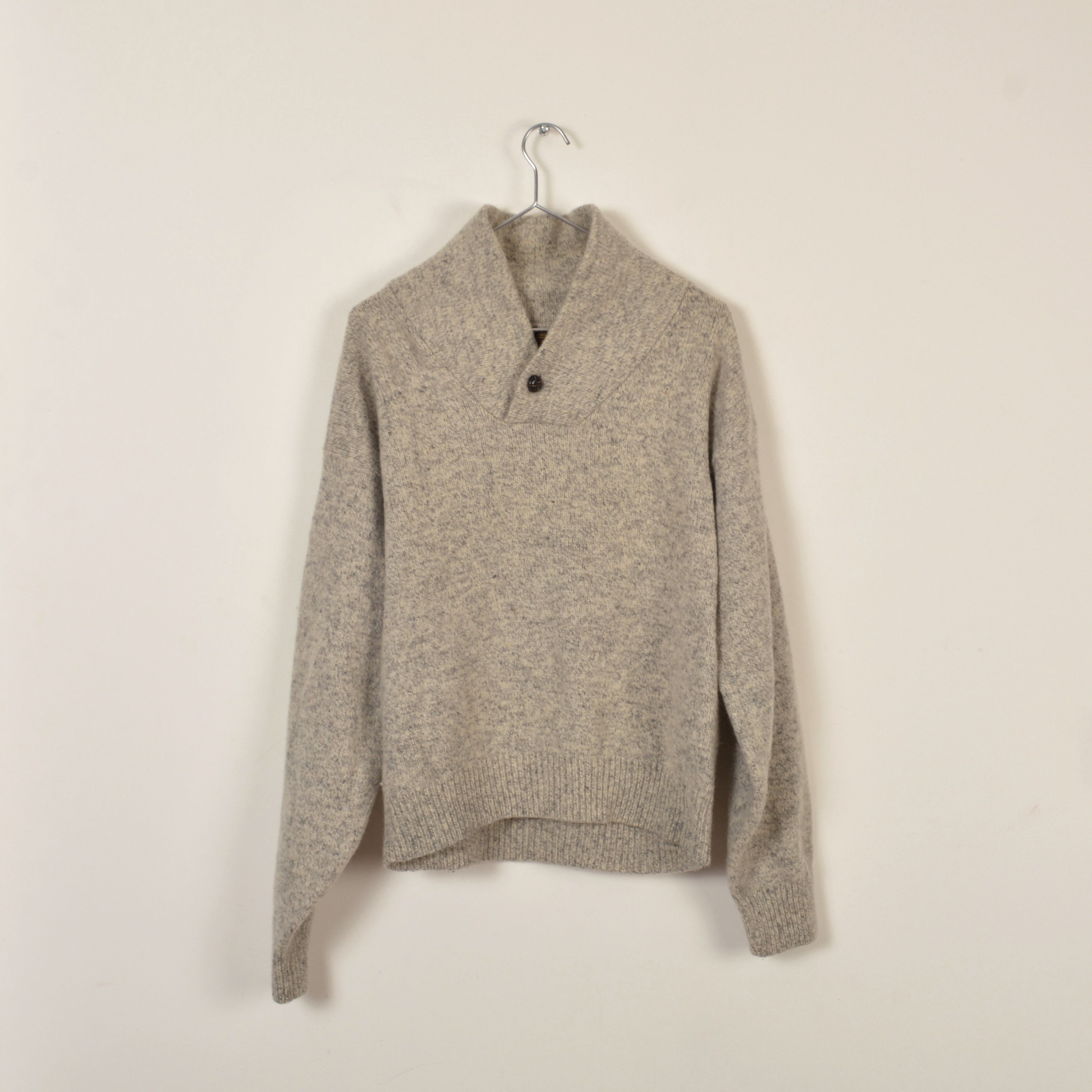Vintage Vintage woollen jumper trucker Eddie Bauer U.S.A 1980 (2322) Size US S / EU 44-46 / 1 - 8 Thumbnail