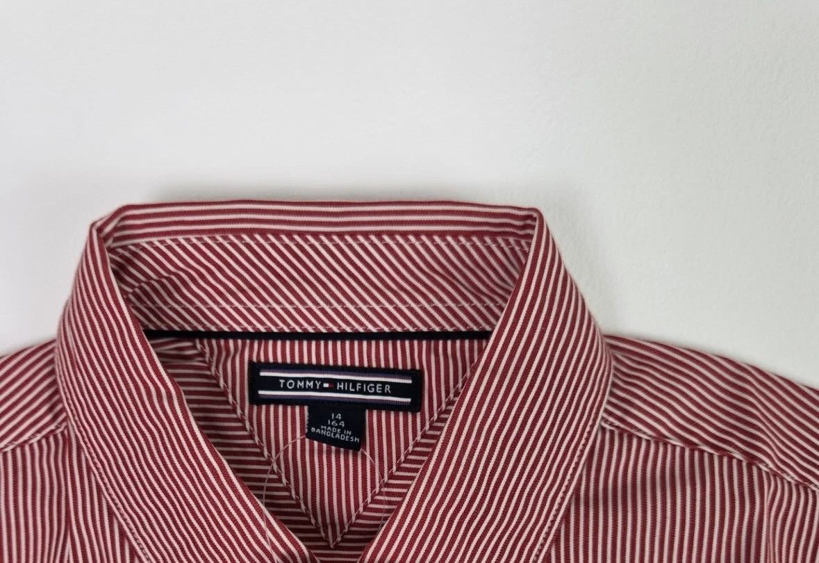 Tommy Hilfiger Button up Stripe shirt Size US S / EU 44-46 / 1 - 4 Thumbnail