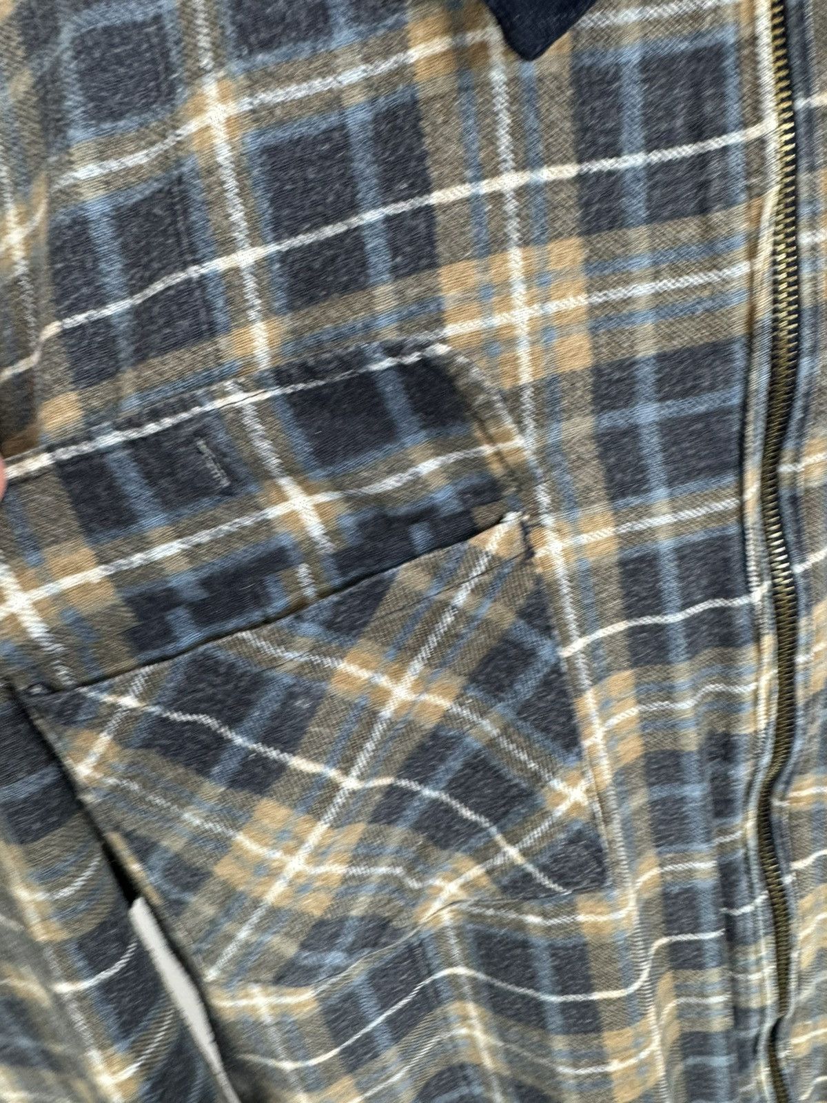 Vintage Vintage Tacoma Plaid Oversized Flannel Full Zip Overshirt Size US L / EU 52-54 / 3 - 5 Thumbnail