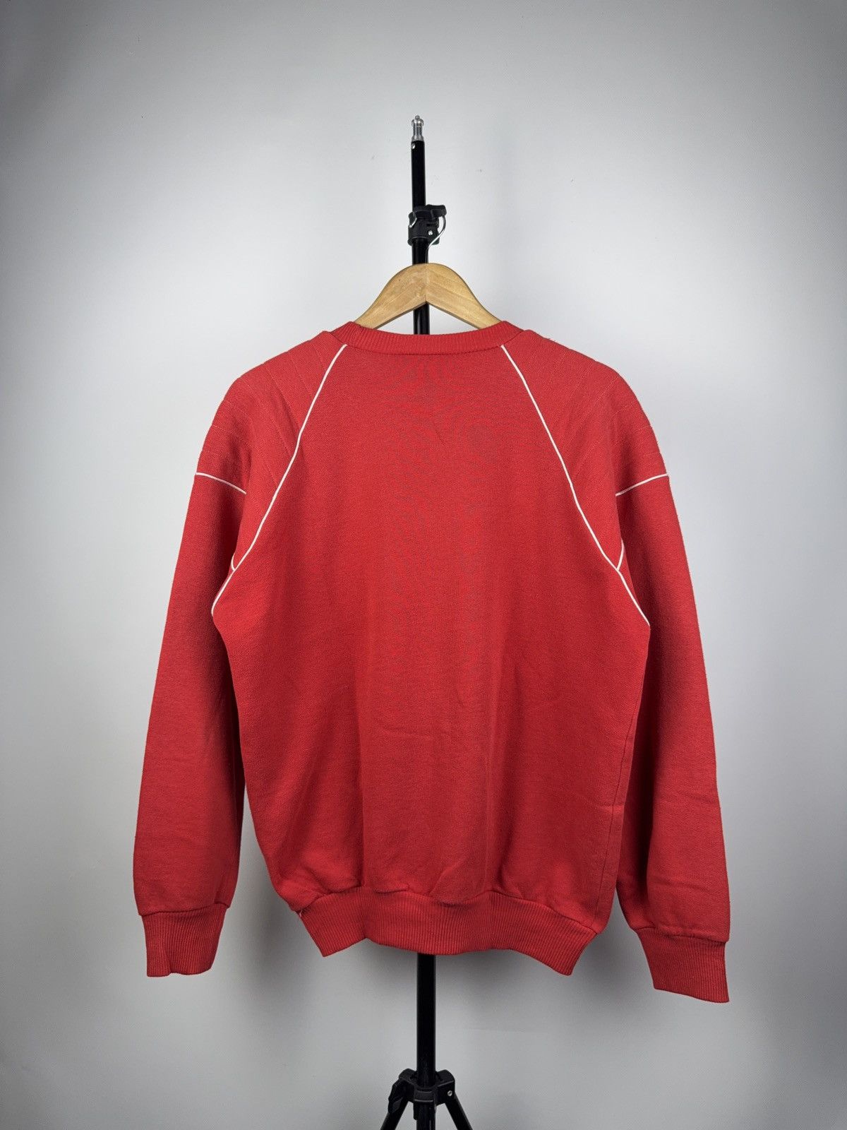 Vintage × Wrangler Vintage 80s Wrangler Made in Italy Sweatshirt Crewneck Size US XL / EU 56 / 4 - 5 Thumbnail