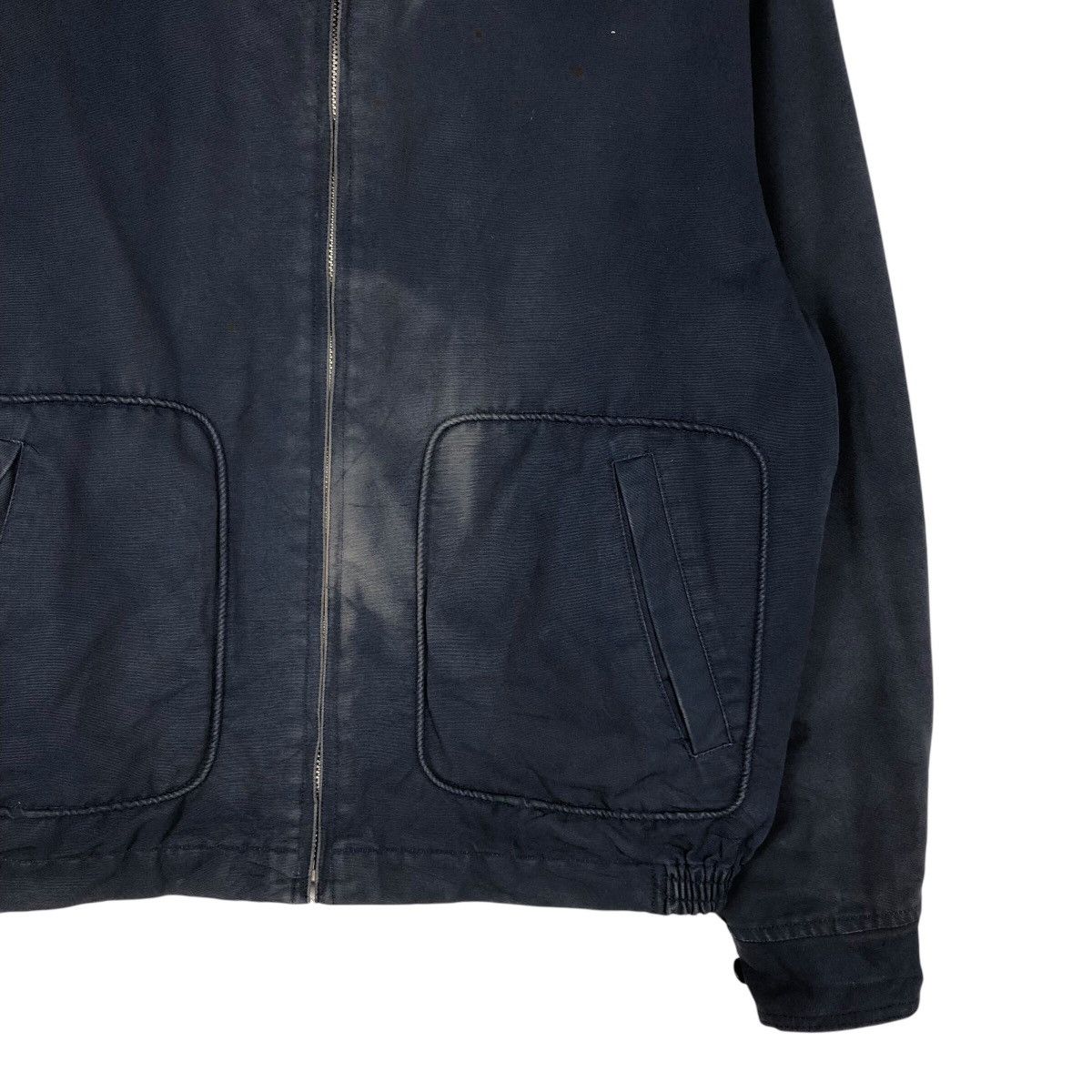 Japanese Brand 📌Vintage Bomber Jacket Van Jac Big Logo Spell Out Size US L / EU 52-54 / 3 - 7 Thumbnail