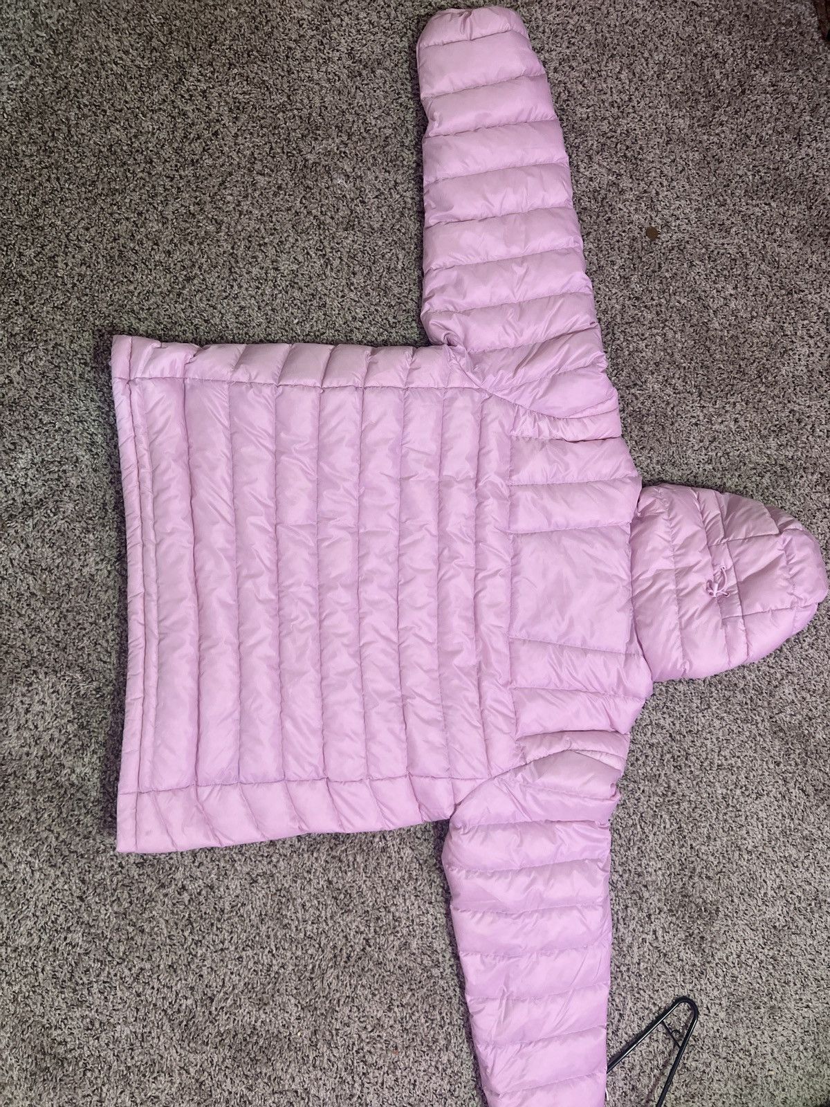 Supreme Supreme Micro Down Half Zip Hooded Pullover Light Pink FW25 Size US L / EU 52-54 / 3 - 7 Thumbnail