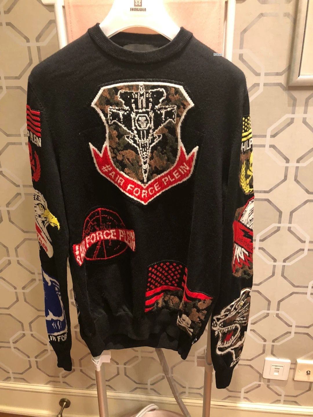 Philipp Plein Philipp Plein Men's Pullover Sweater Size US M / EU 48-50 / 2 - 1 Thumbnail
