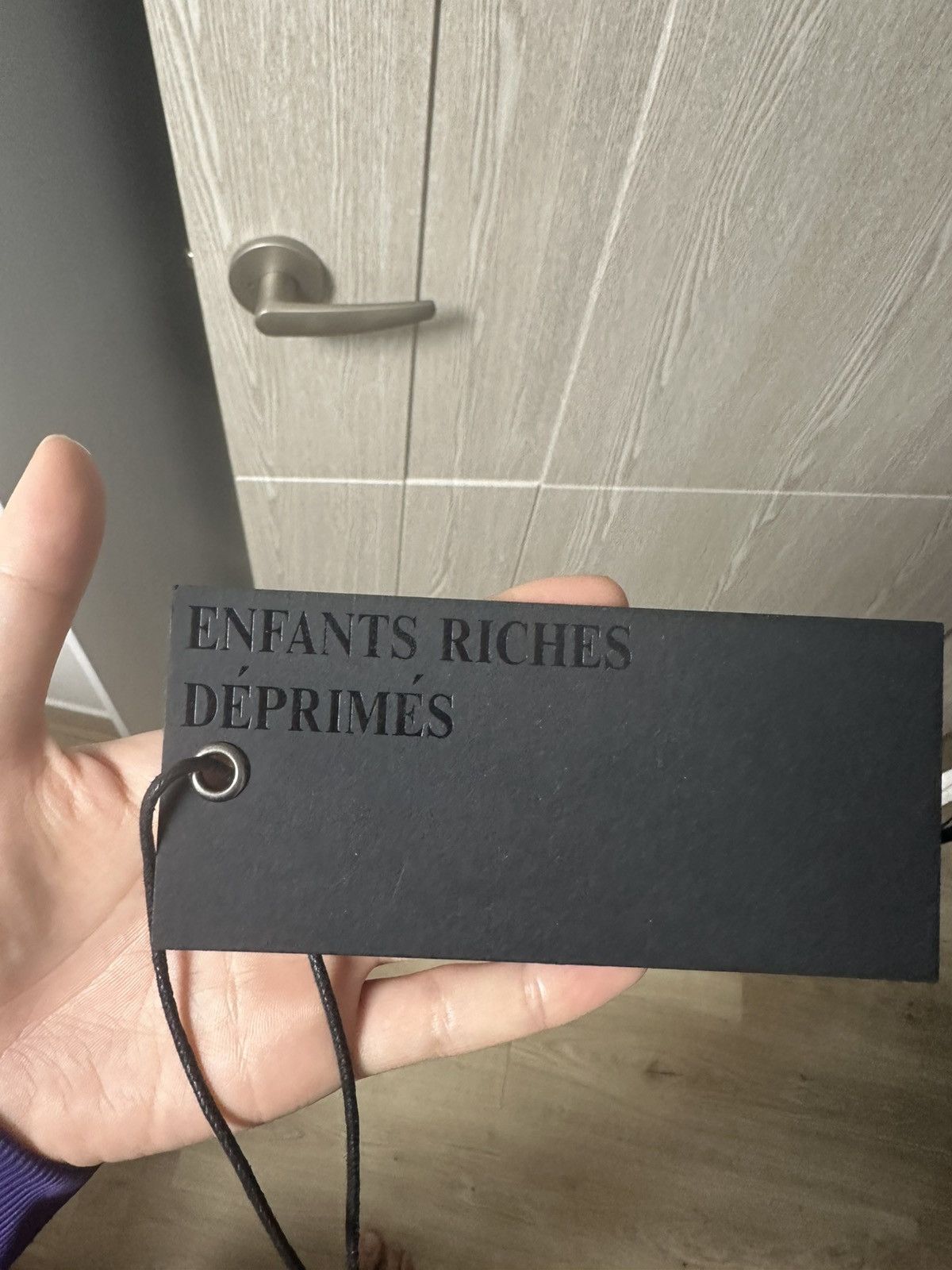 Enfants Riches Deprimes ERD 20ss Skinny Wool Patch Trouser Size US 30 / EU 46 - 11 Thumbnail