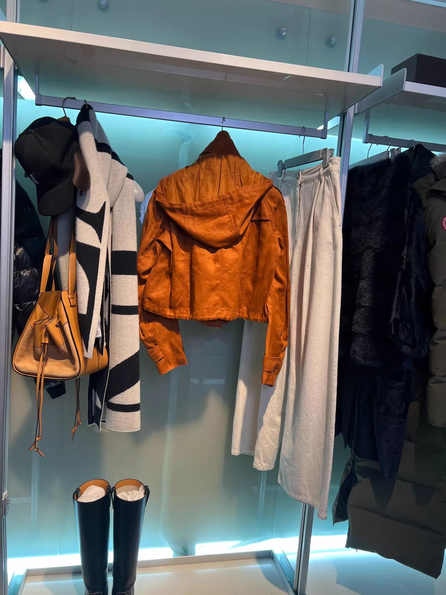 Burberry Burberry Spring Trench 100% Linen Heavy Pumpkin Orange 6 Size S / US 4 / IT 40 - 3 Thumbnail