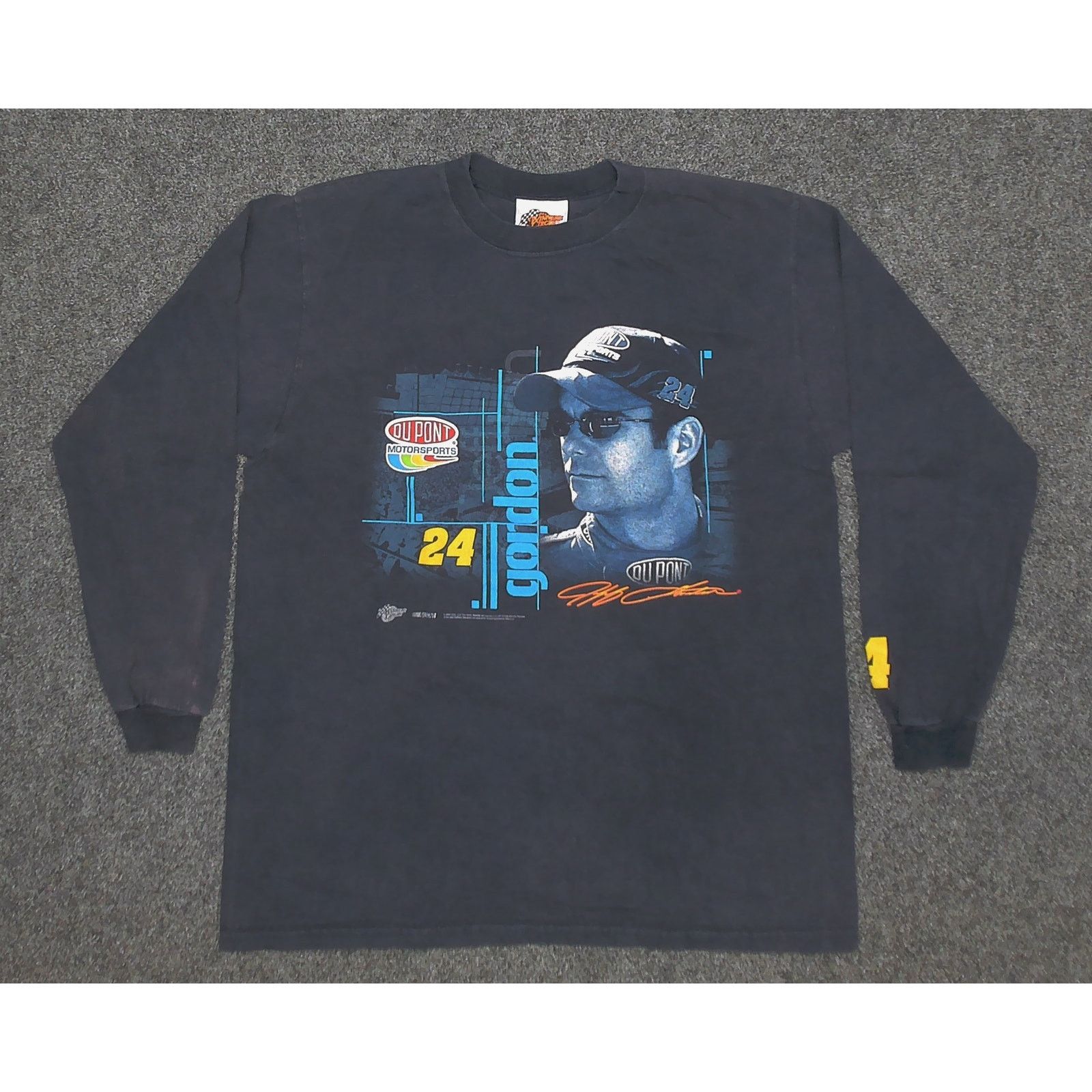 Winners Circle Winners Circle Jeff Gordon 24 Faded Boxy L/S XL Size US XL / EU 56 / 4 - 6 Thumbnail