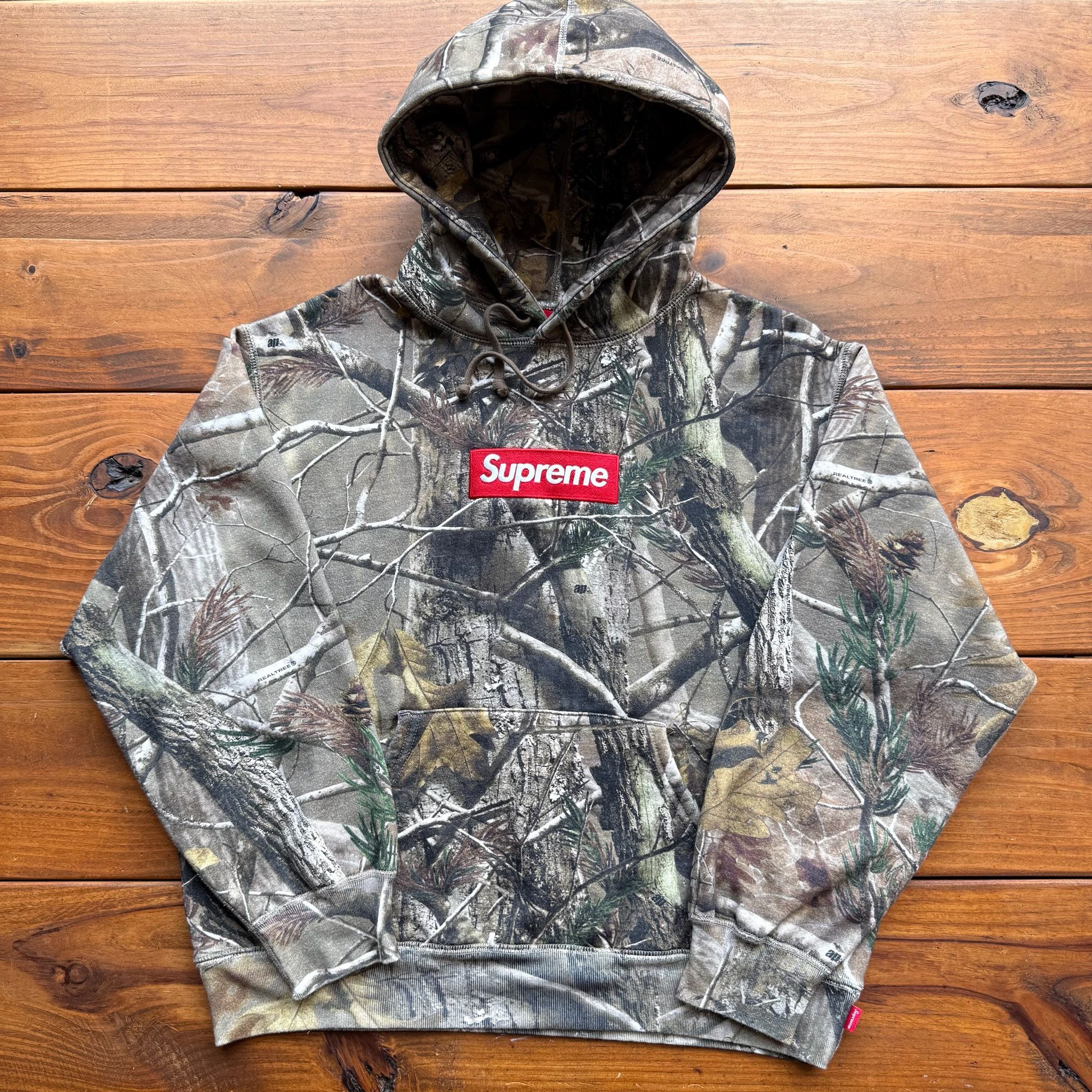 Supreme Small - Supreme Box Logo Hoodie 