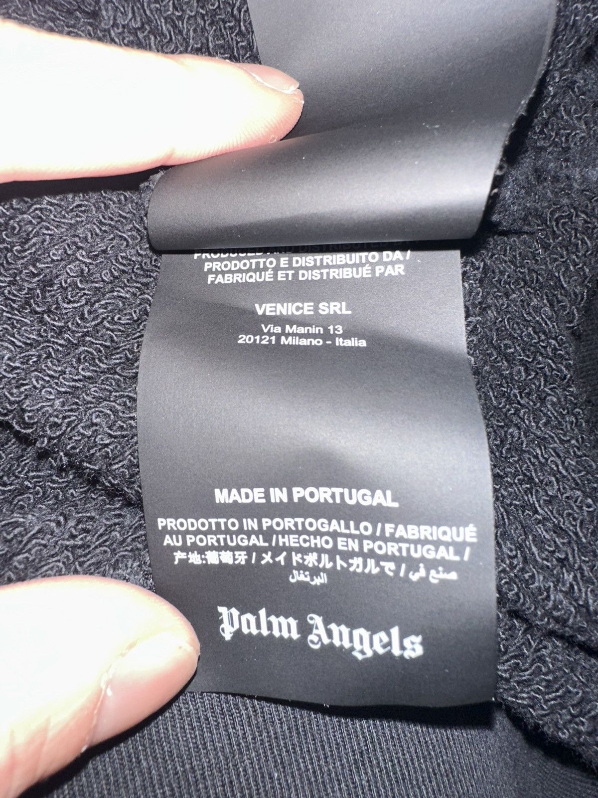 Palm Angels PALM ANGELS DEER PRINT SWEATSHIRT Size US XL / EU 56 / 4 - 5 Thumbnail
