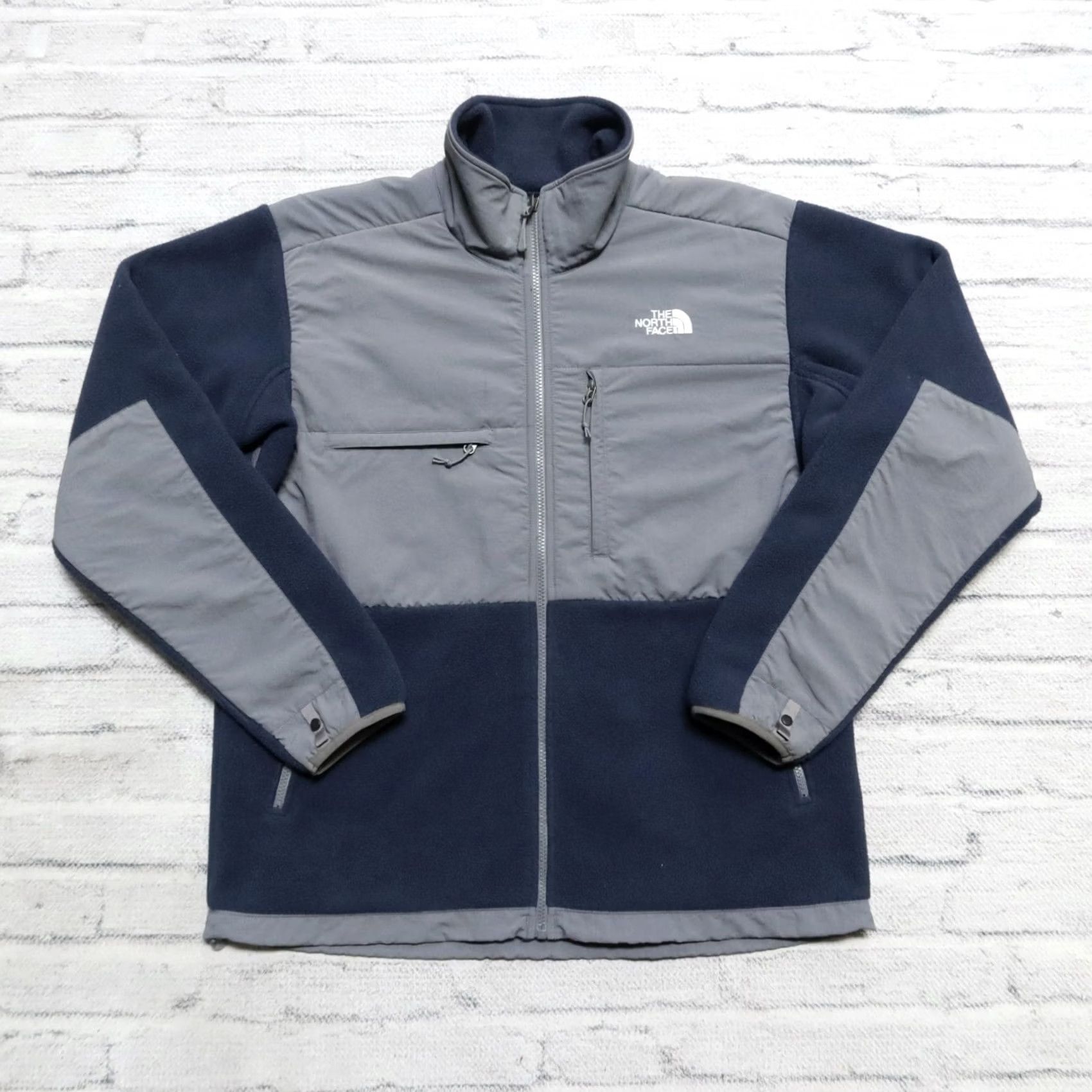 The North Face VINTAGE North Face Denali Jacket Men L Navy Denali Polar Fleece Jacket Size US L / EU 52-54 / 3 - 2 Thumbnail