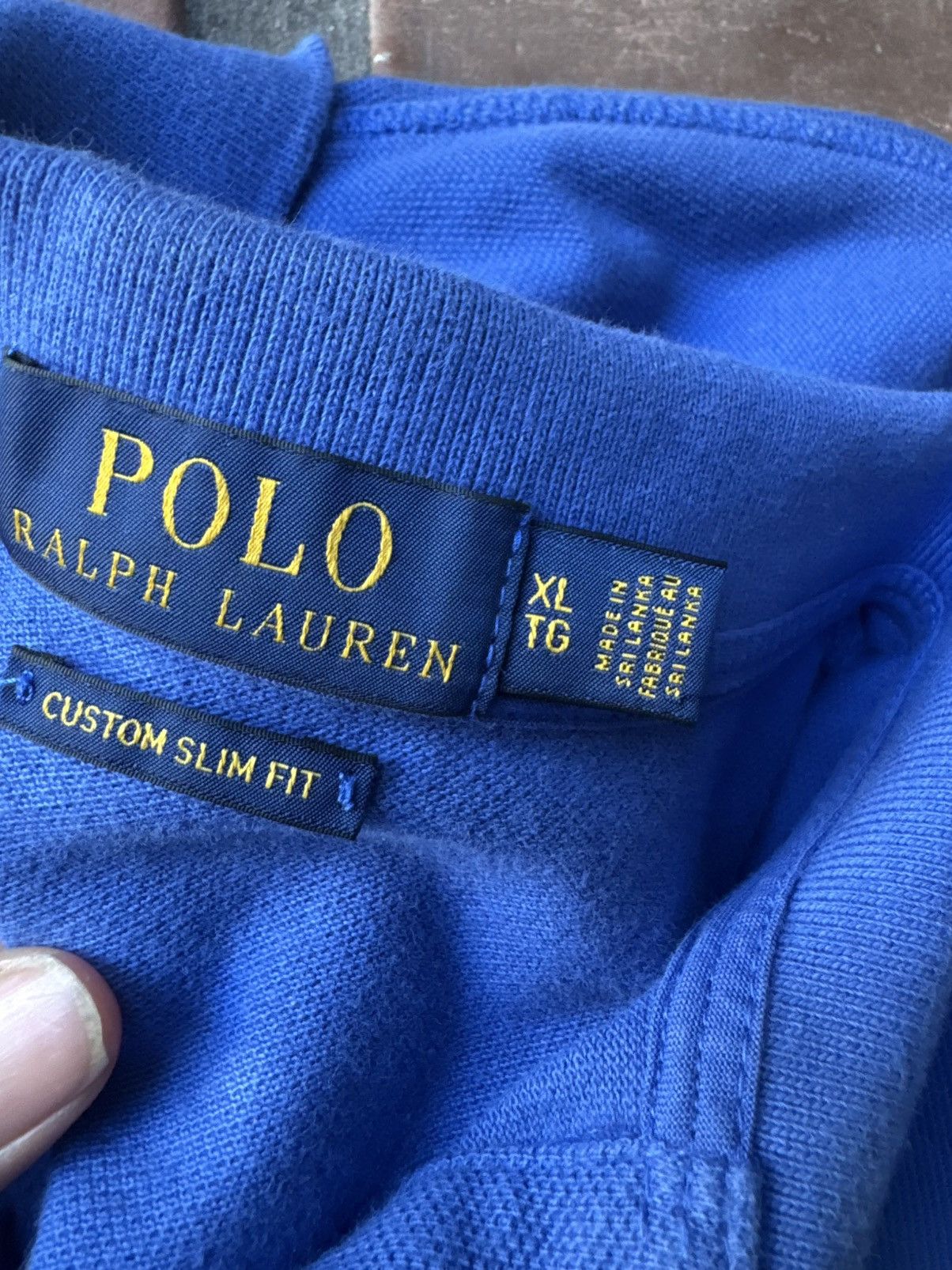 Polo Ralph Lauren Polo by Ralph Lauren Blue Embroidered Yacht Polo Shirt XL Size US XL / EU 56 / 4 - 3 Thumbnail