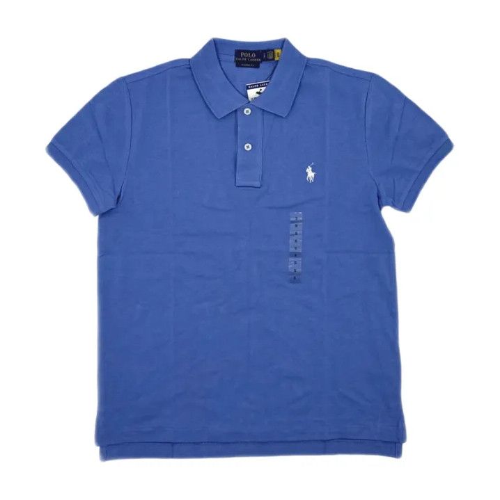 Polo Ralph Lauren Polo Ralph Lauren Solid Short-Sleeve Polo Size US XL / EU 56 / 4 - 1 Thumbnail