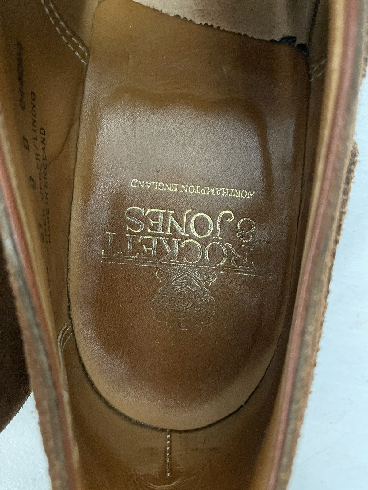 Crockett & Jones The Westminster in Tobacco Suede Size US 9 / EU 42 - 8 Thumbnail