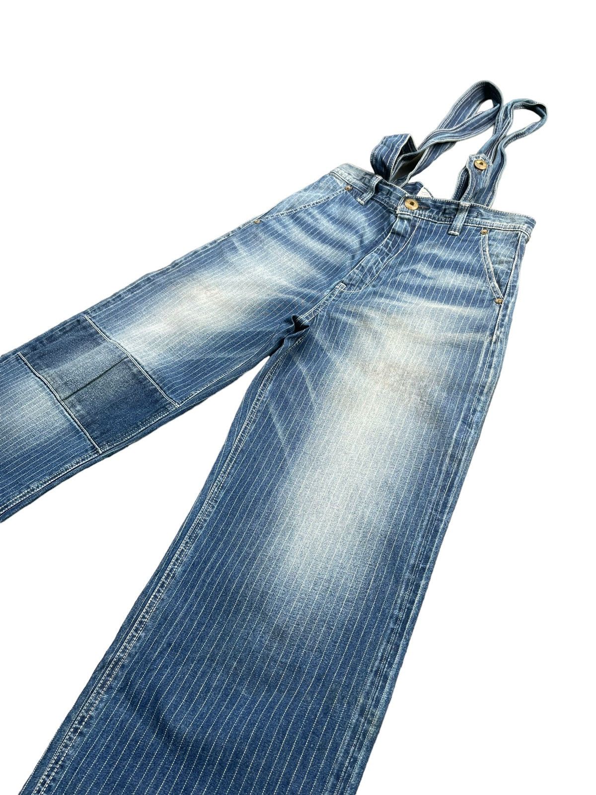 Japanese Brand Japanese Rodeo Crowns Wabash Denim Size US 29 - 2 Thumbnail