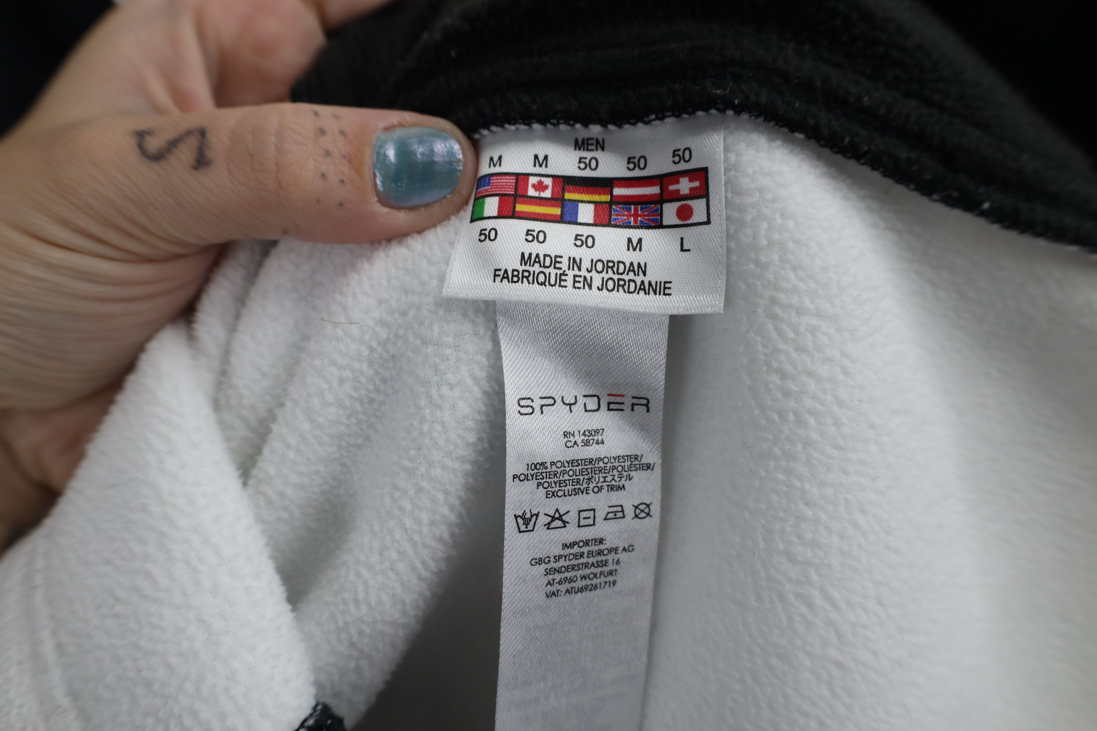 Spyder × Vintage Spyder Half Zip Lightweight Stryke Pullover Jacket White Size US M / EU 48-50 / 2 - 8 Thumbnail
