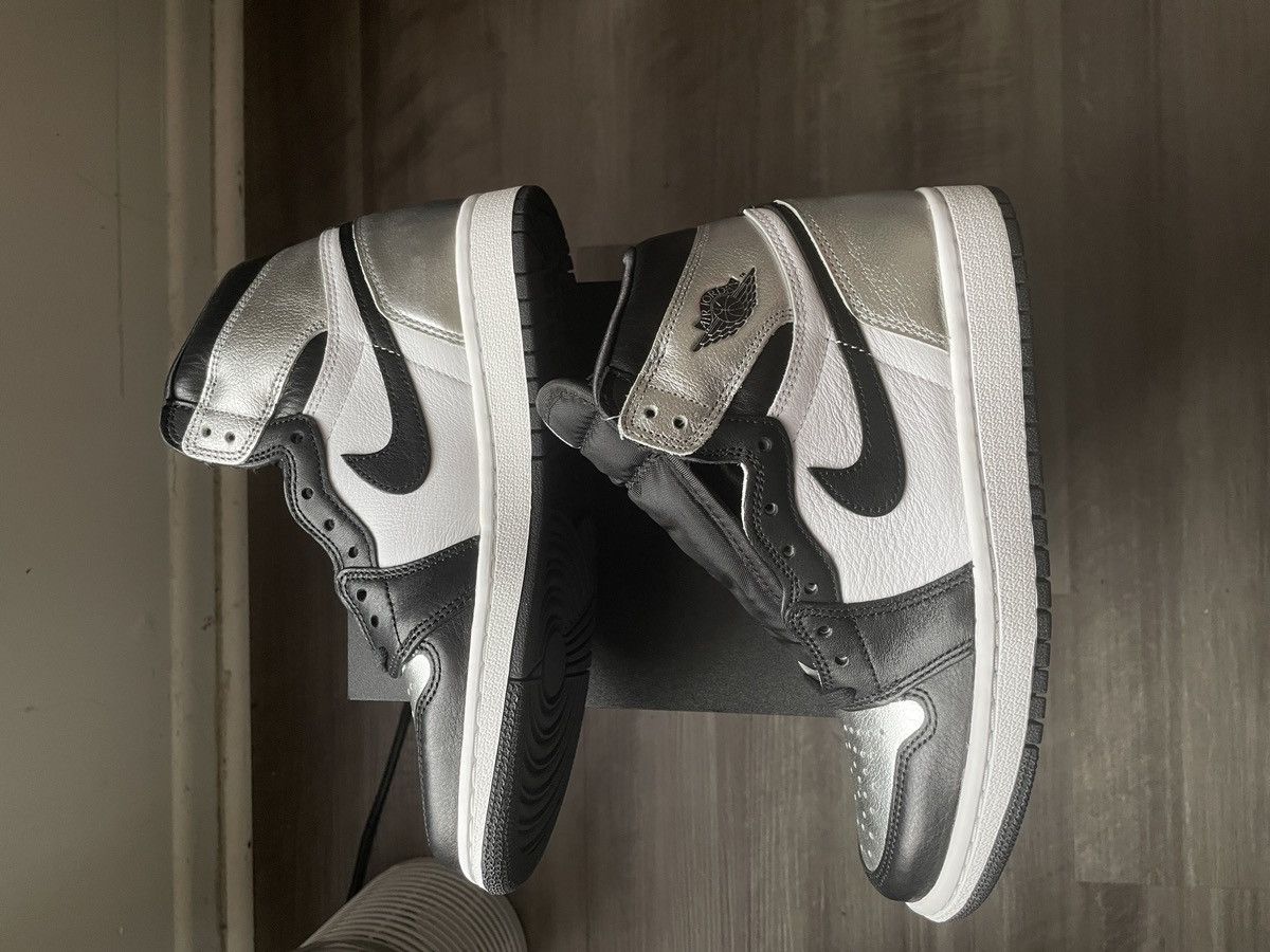 Jordan Brand × Nike SILVER TOE JORDAN 1 Size US 6.5 / IT 36.5 - 7 Thumbnail
