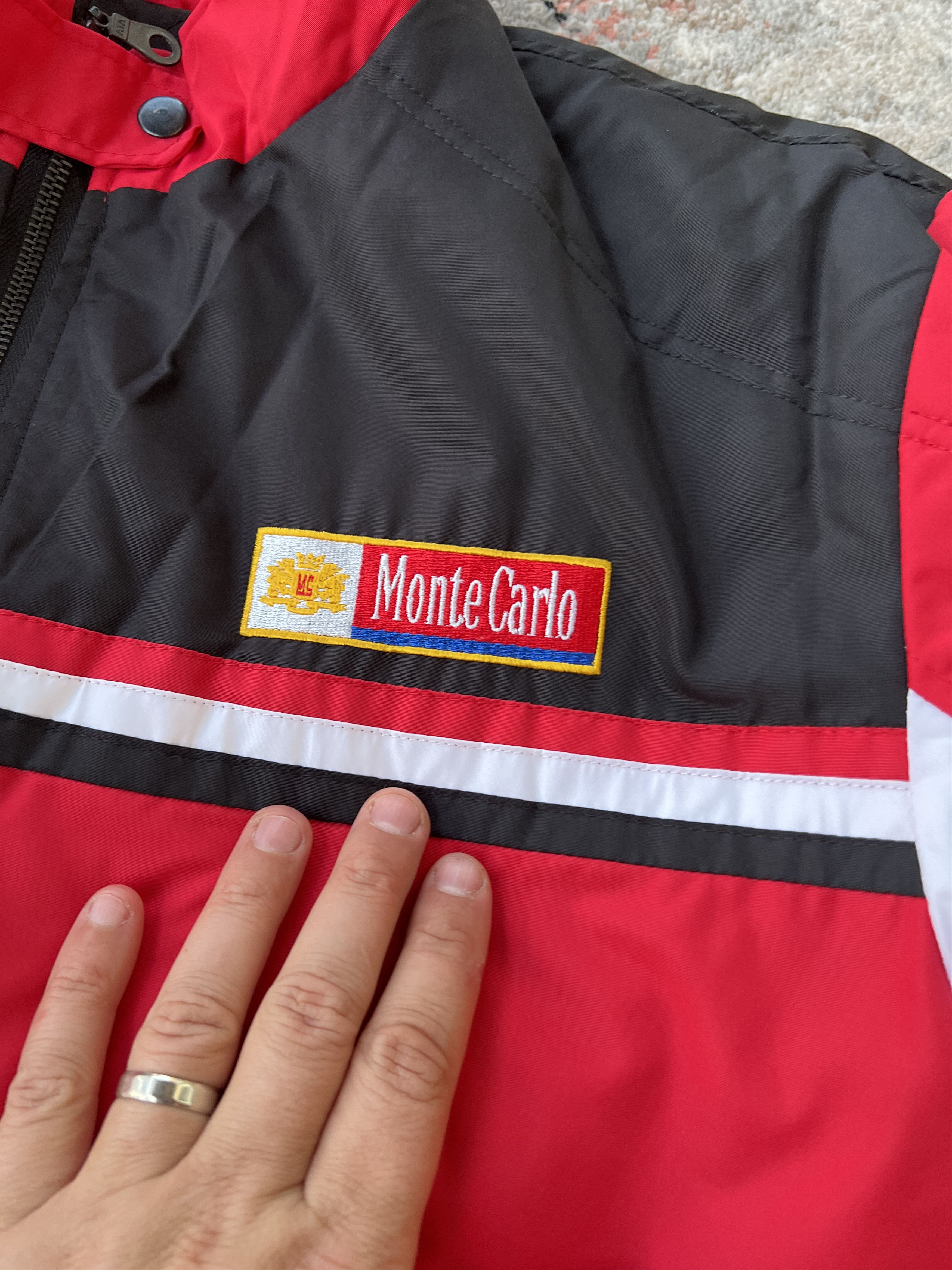 Vintage Monte Carlo Go2Win Vintage Jacket Size US S / EU 44-46 / 1 - 2 Thumbnail