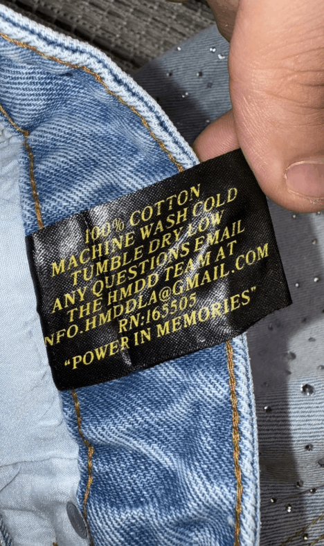 HMDD HMDD Billie Jorts Size US 32 / EU 48 - 4 Thumbnail