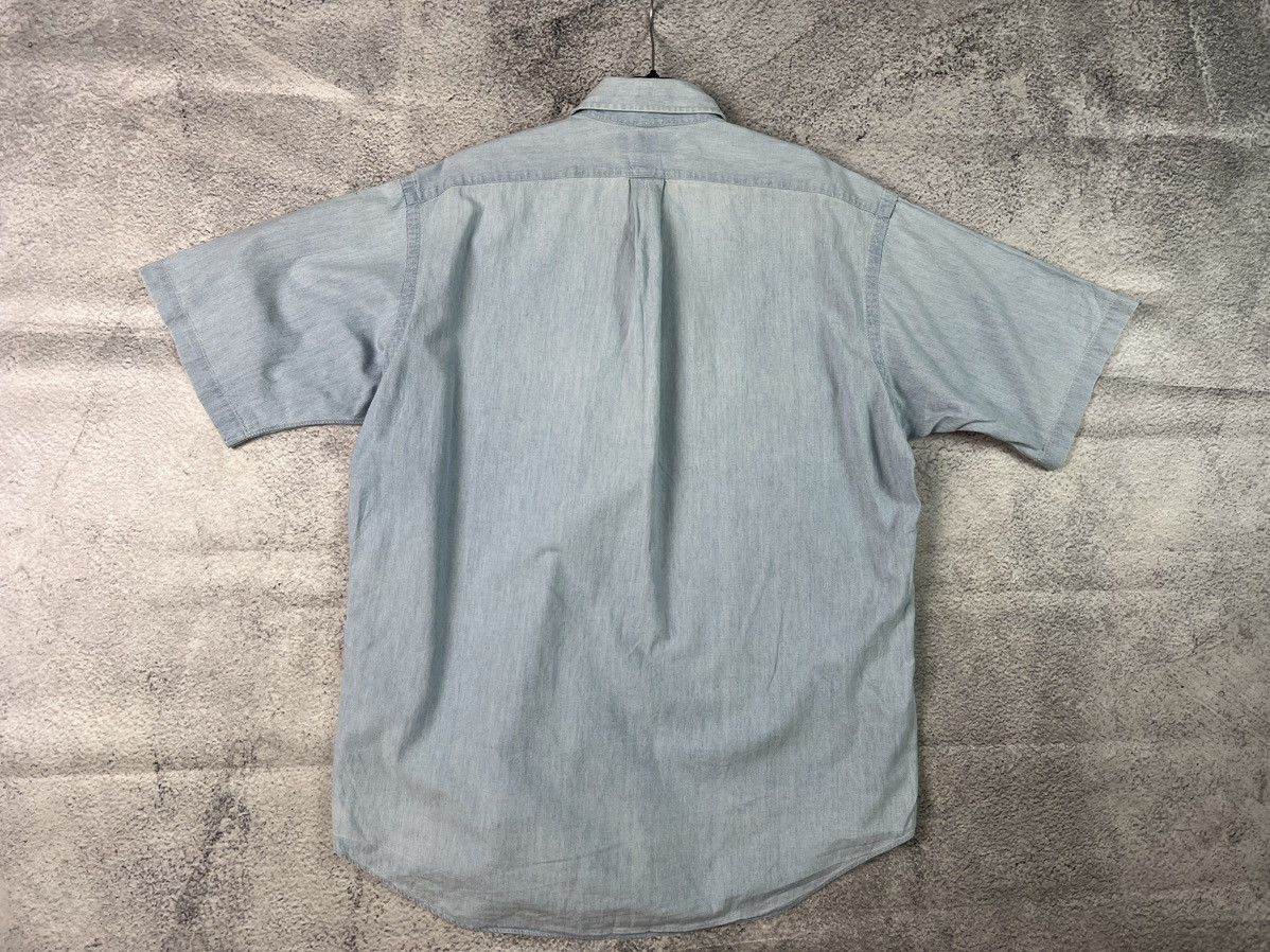Polo Ralph Lauren × Ralph Lauren × Vintage Vintage polo Ralph Lauren short sleeve shirt Size US L / EU 52-54 / 3 - 6 Thumbnail