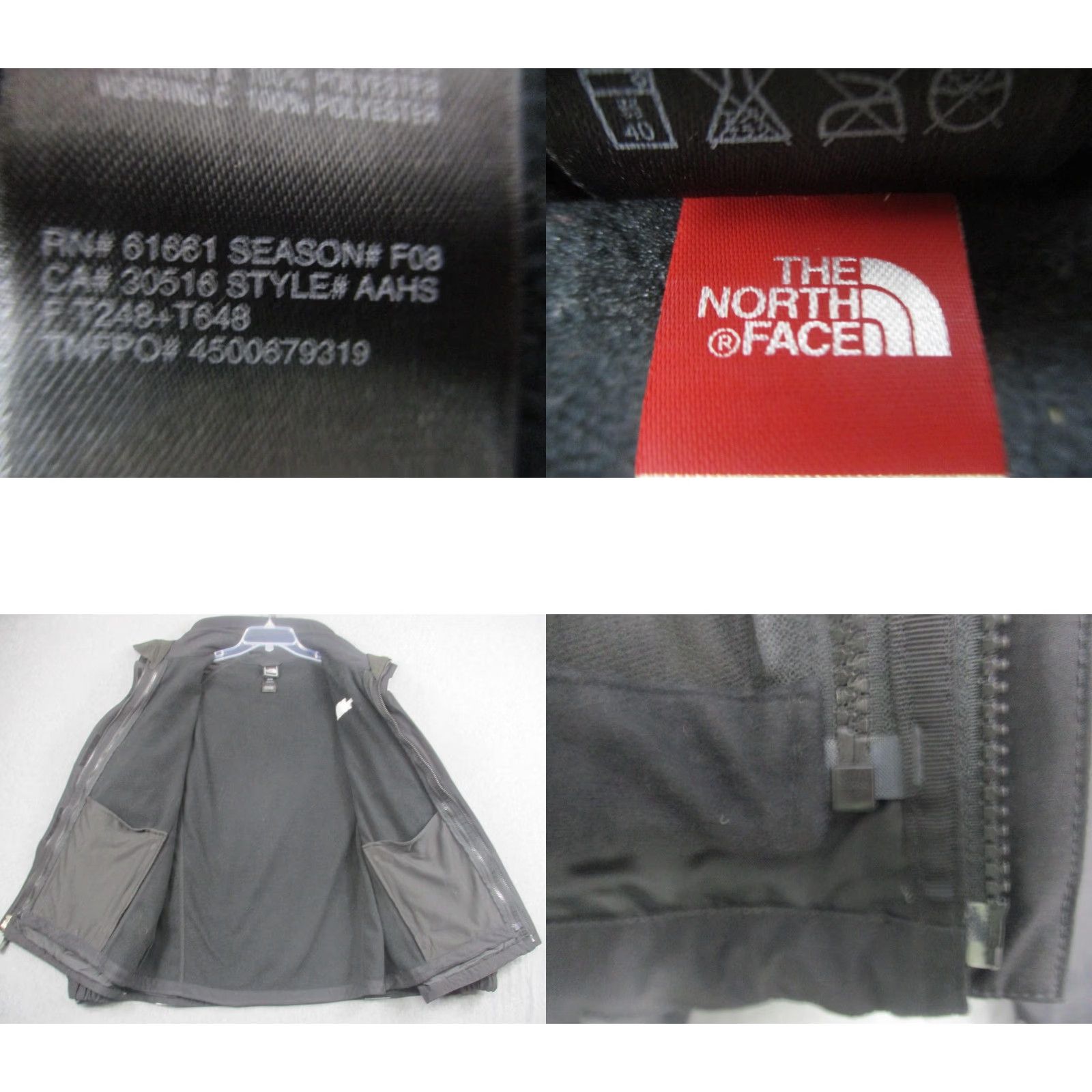 The North Face The North Face Jacket Womens XL Black White HyVent Insulated Ski Snow Coat Size XL / US 12-14 / IT 48-50 - 9 Thumbnail