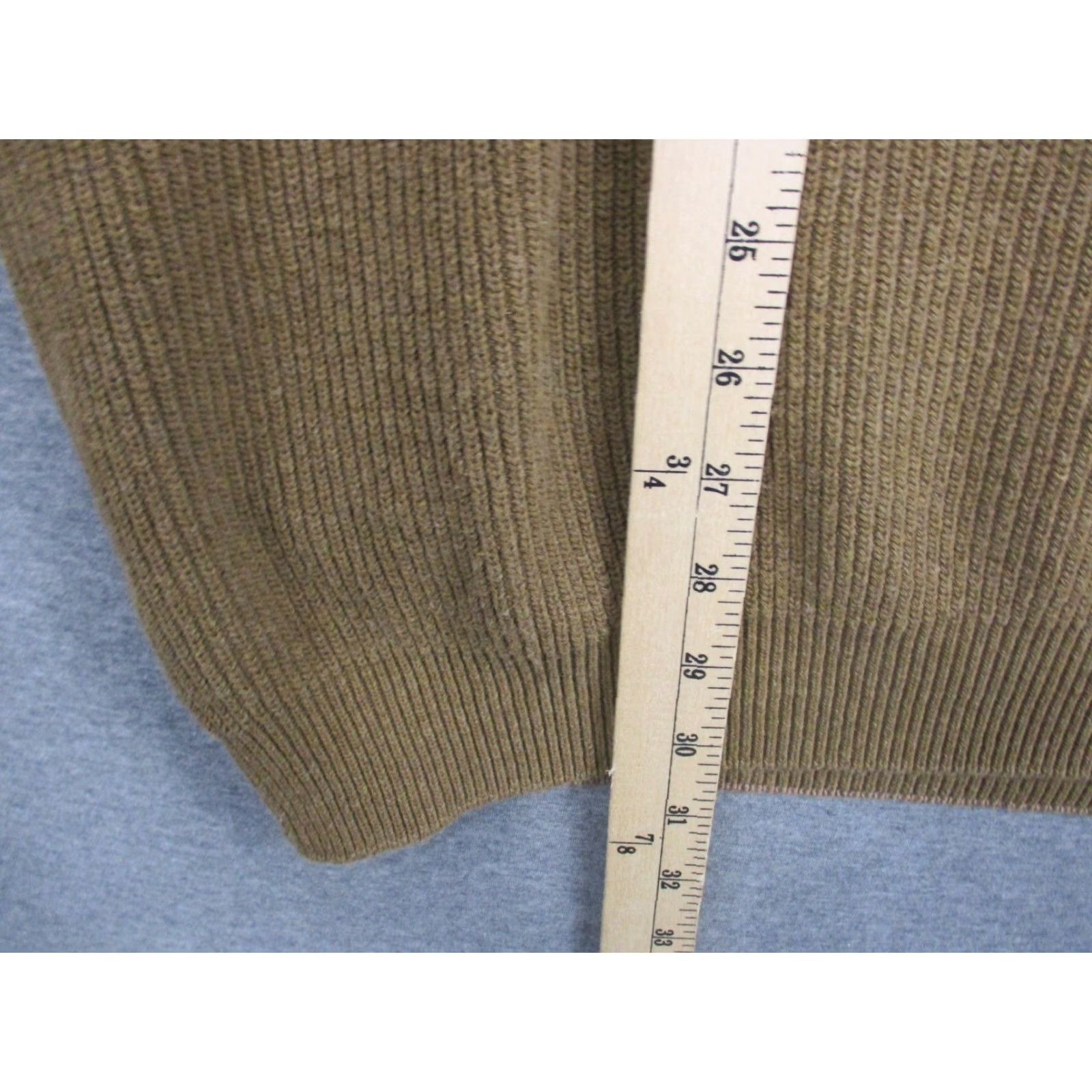 Eddie Bauer VINTAGE Eddie Bauer Sweater XL Brown Tight Knit Made in USA Sweatshirt Pullover Crew Neck Men Knit Cotton USA 80s 90s Authentic casual Rare Wardrobe Size US XL / EU 56 / 4 - 3 Thumbnail