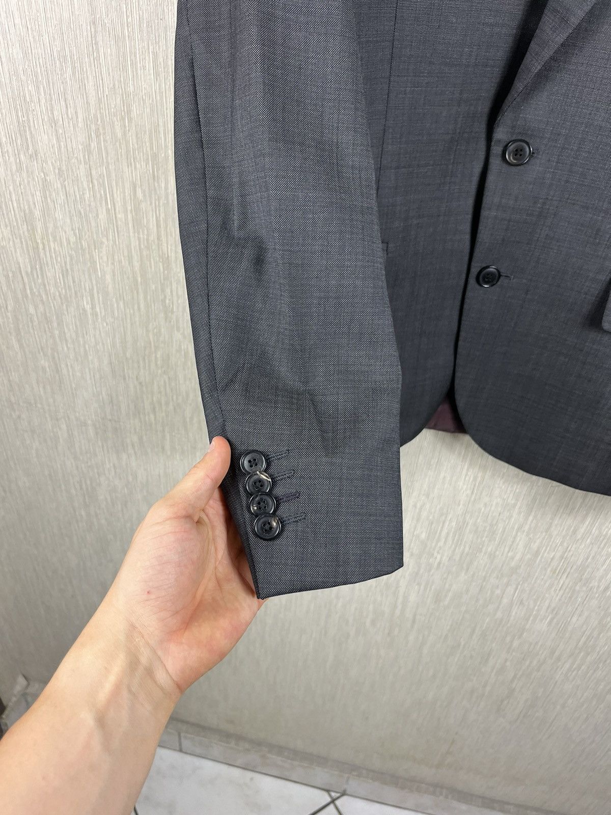 Designer × Paul Smith Paul Smith Soho Fit blazer wool jacket casual designer Size 40R - 10 Thumbnail