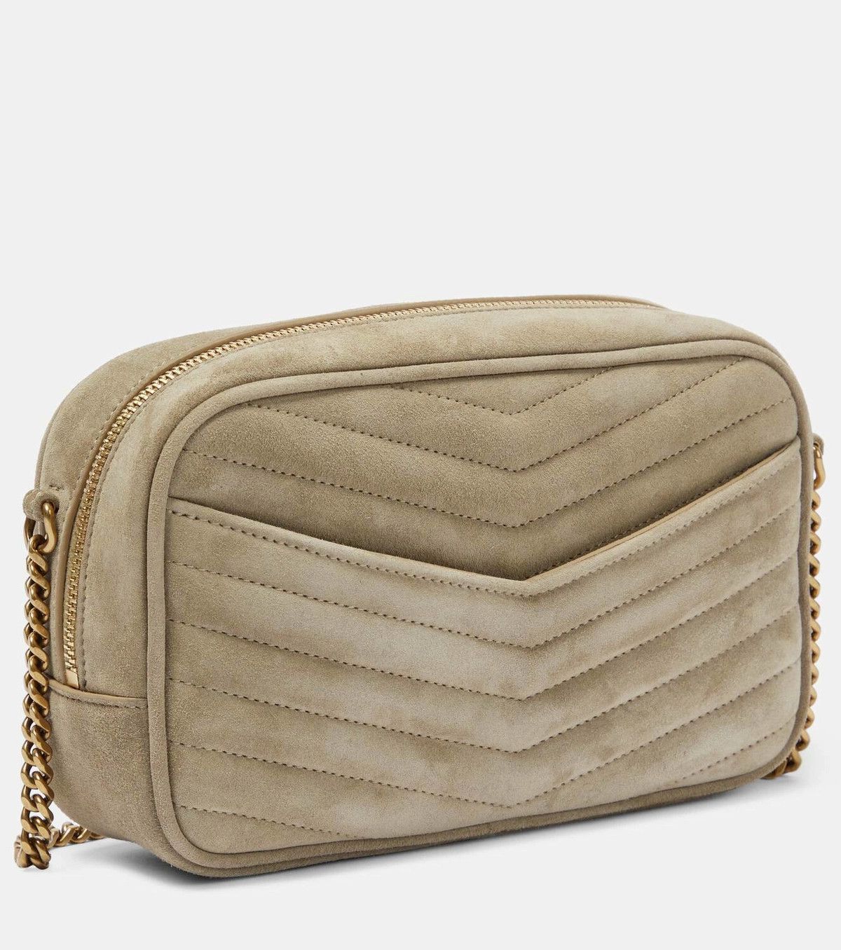 Saint Laurent Paris o1b1hav110225 Size: OS / Lou Mini Leather Crossbody Bag Size ONE SIZE - 4 Thumbnail