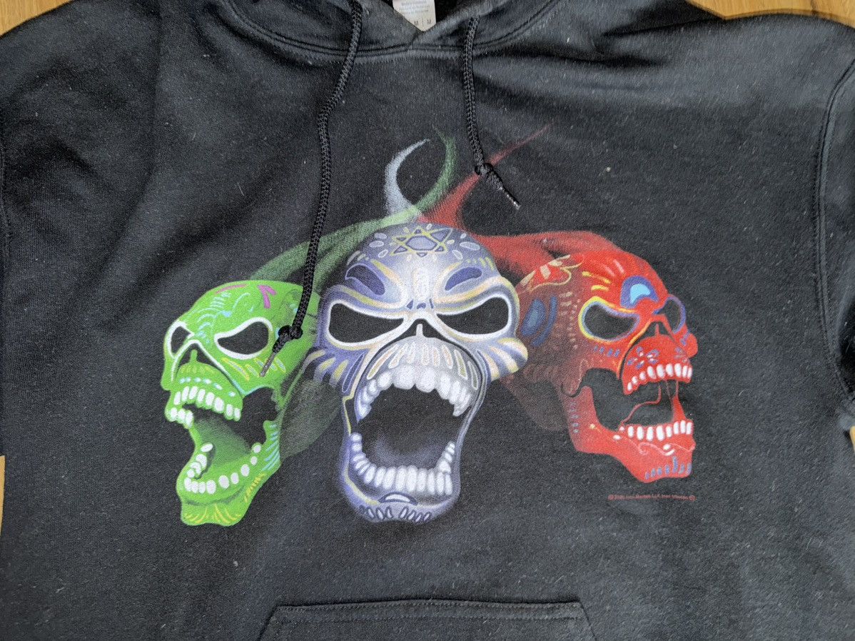 Iron Maiden Iron Maiden Hoodie Size M / US 6-8 / IT 42-44 - 5 Thumbnail