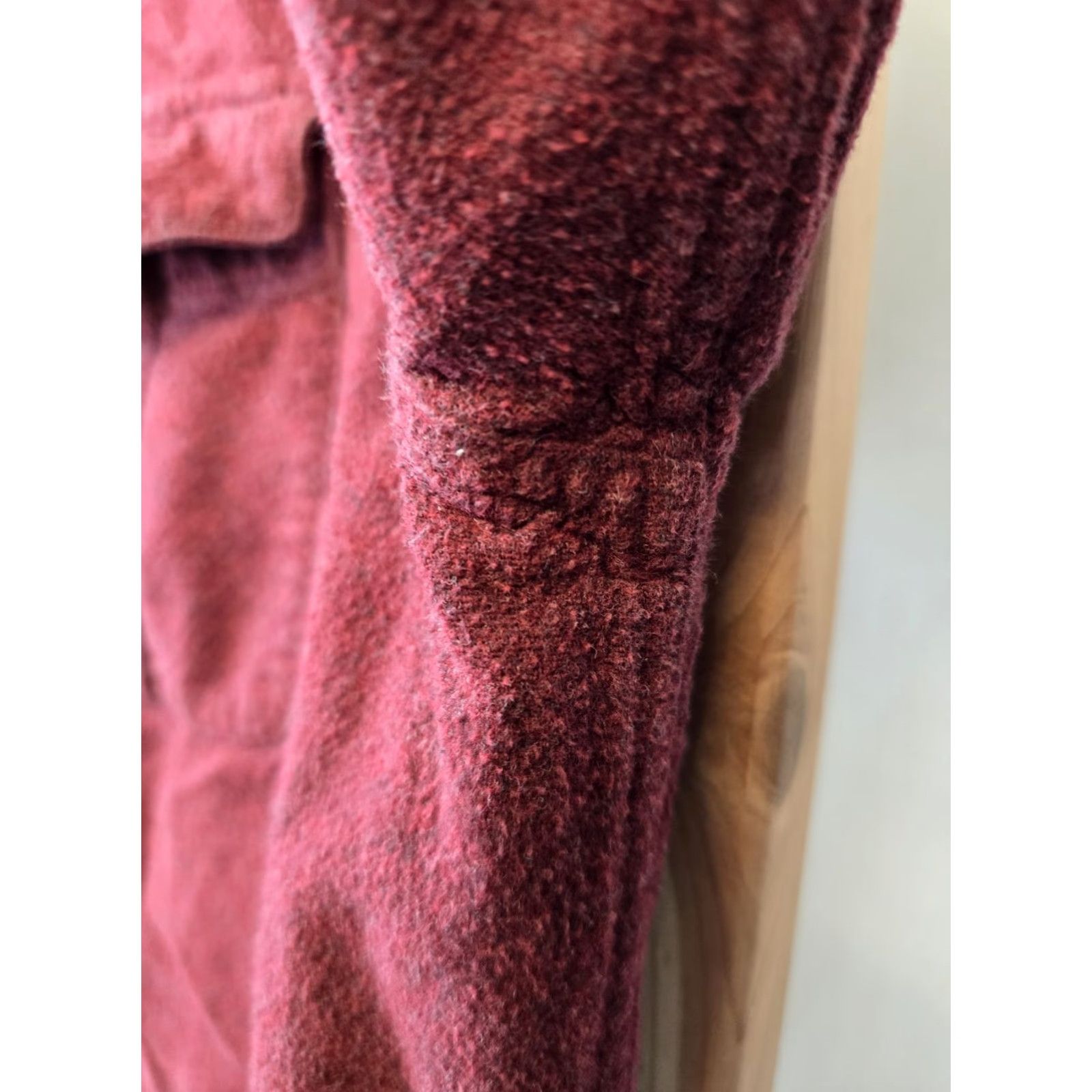 Vintage VTG St Johns Bay Men’s Red Cotton Long Sleeve Button Down Flannel Large Size US L / EU 52-54 / 3 - 7 Thumbnail
