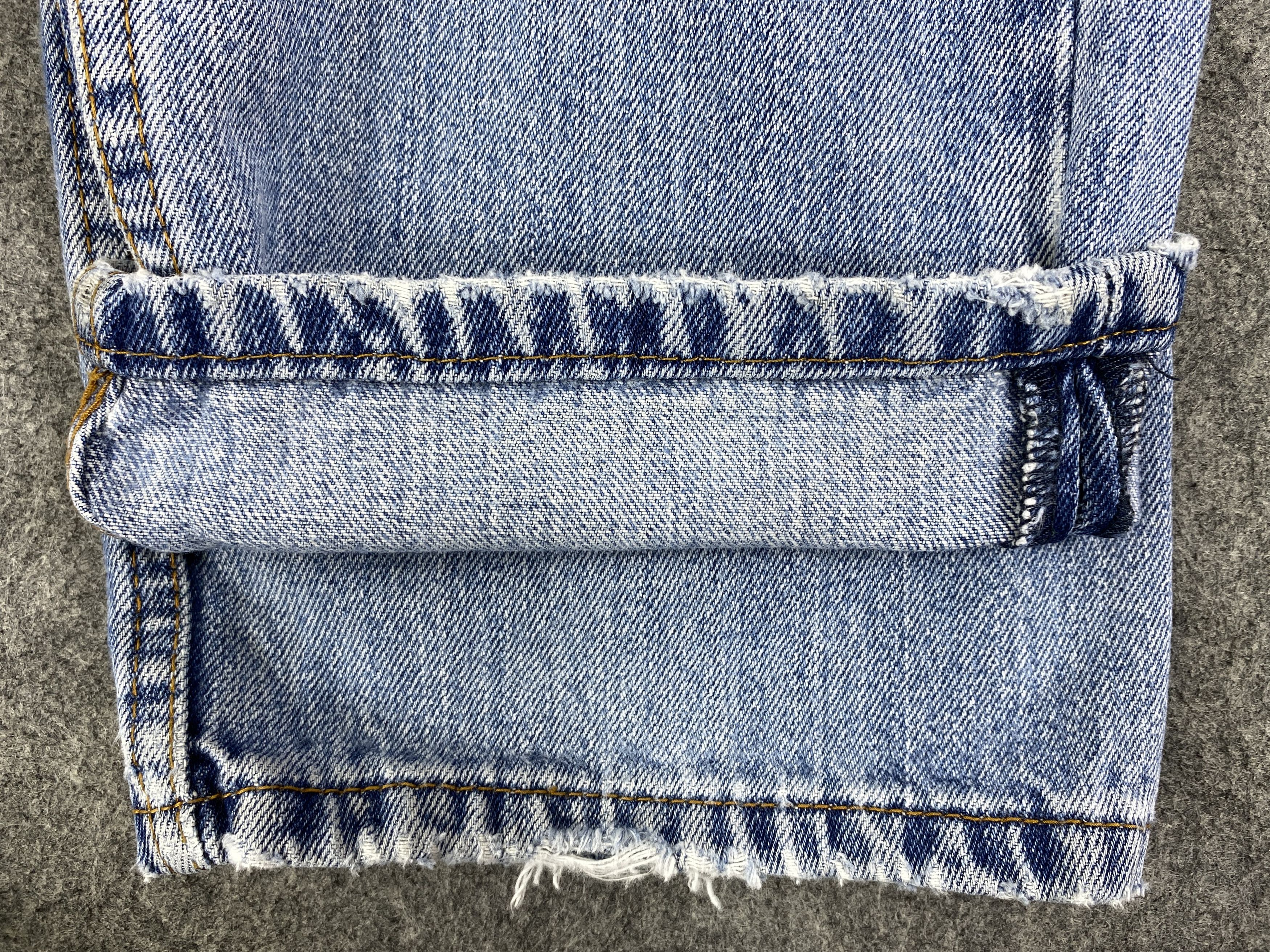Levi's Light Blue Wash Vintage Levi's 505 Jeans 32x31 Denim -JN1818 Size US 32 / EU 48 - 12 Thumbnail