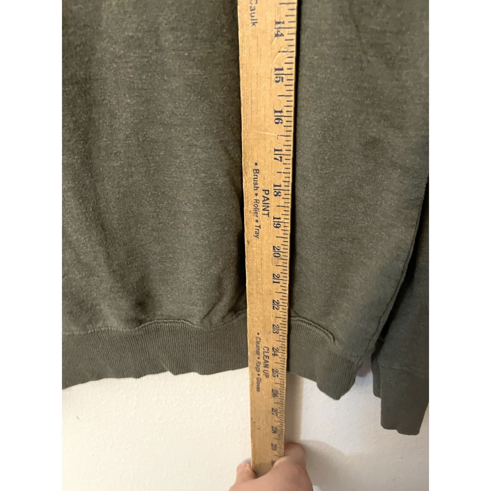 Buffalo David Bitton Buffalo Hoodie Women Small Green Pullover Sweater Casual Size S / US 4 / IT 40 - 3 Thumbnail
