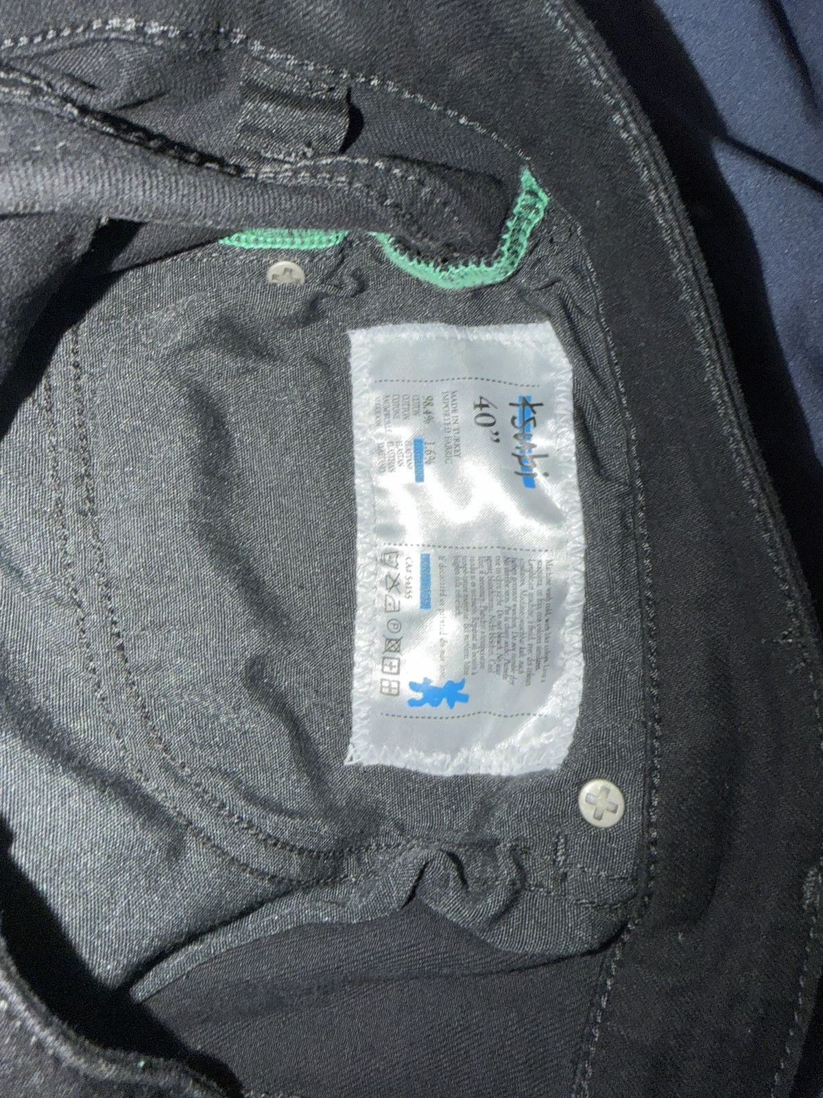 Ksubi Ksubi jeans black Size US 38 / EU 54 - 3 Thumbnail