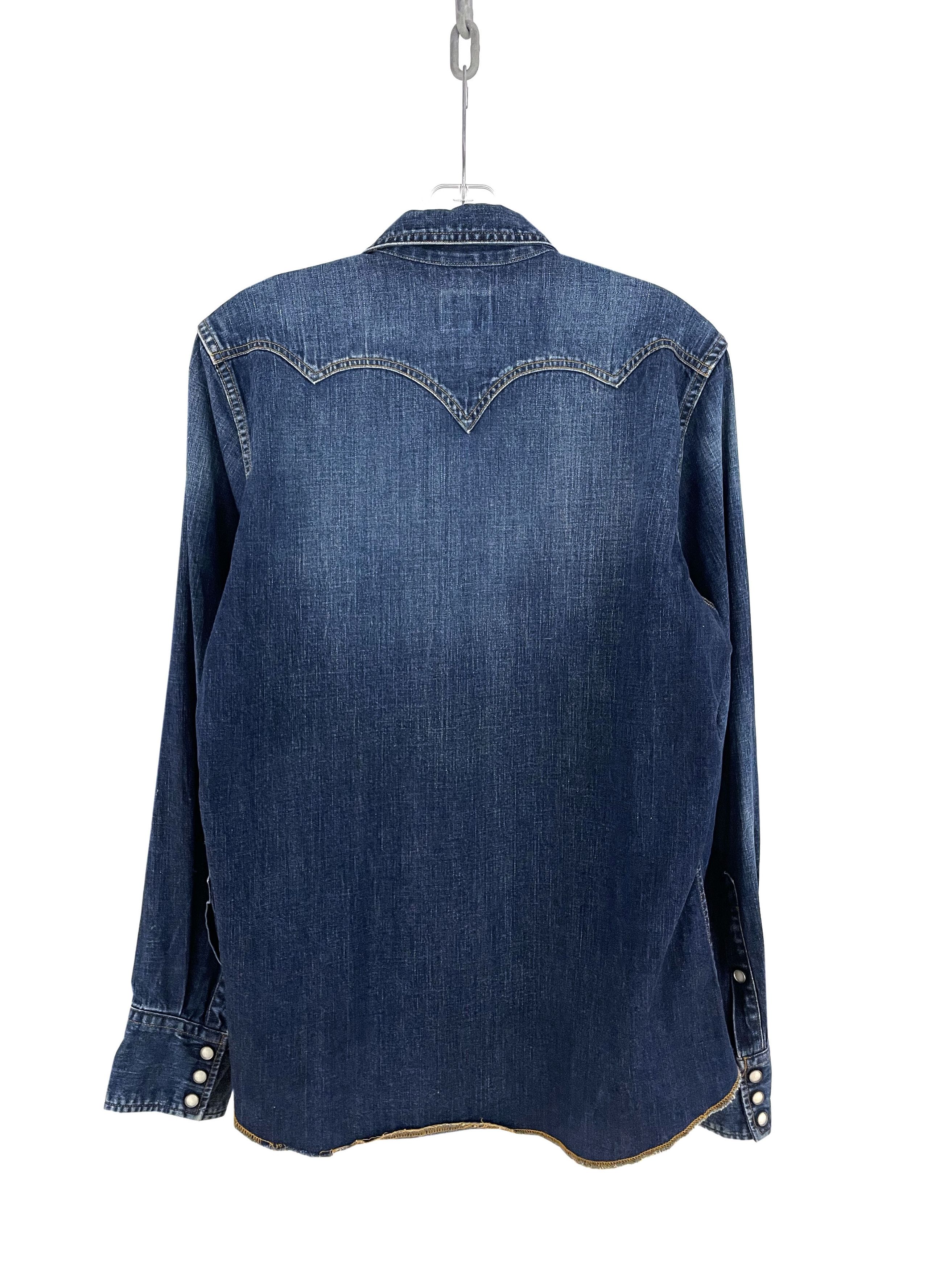 Needles Denim Shirt Size US M / EU 48-50 / 2 - 8 Thumbnail