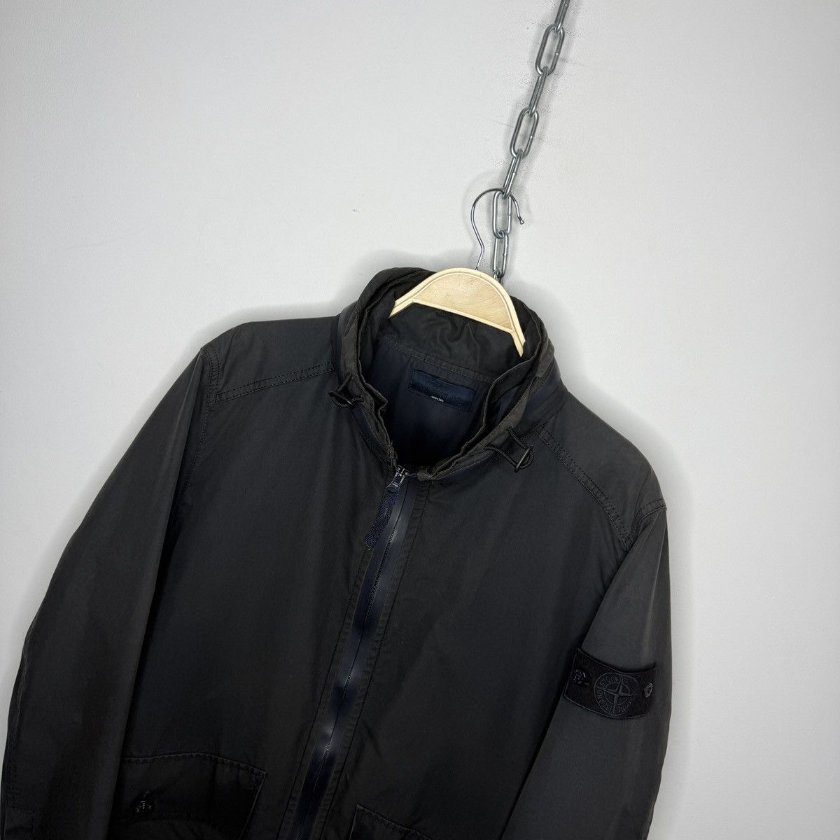 Stone Island Stone Island SS13 Ghost Piece Weatherproof Cotton Jacket Size US L / EU 52-54 / 3 - 4 Thumbnail