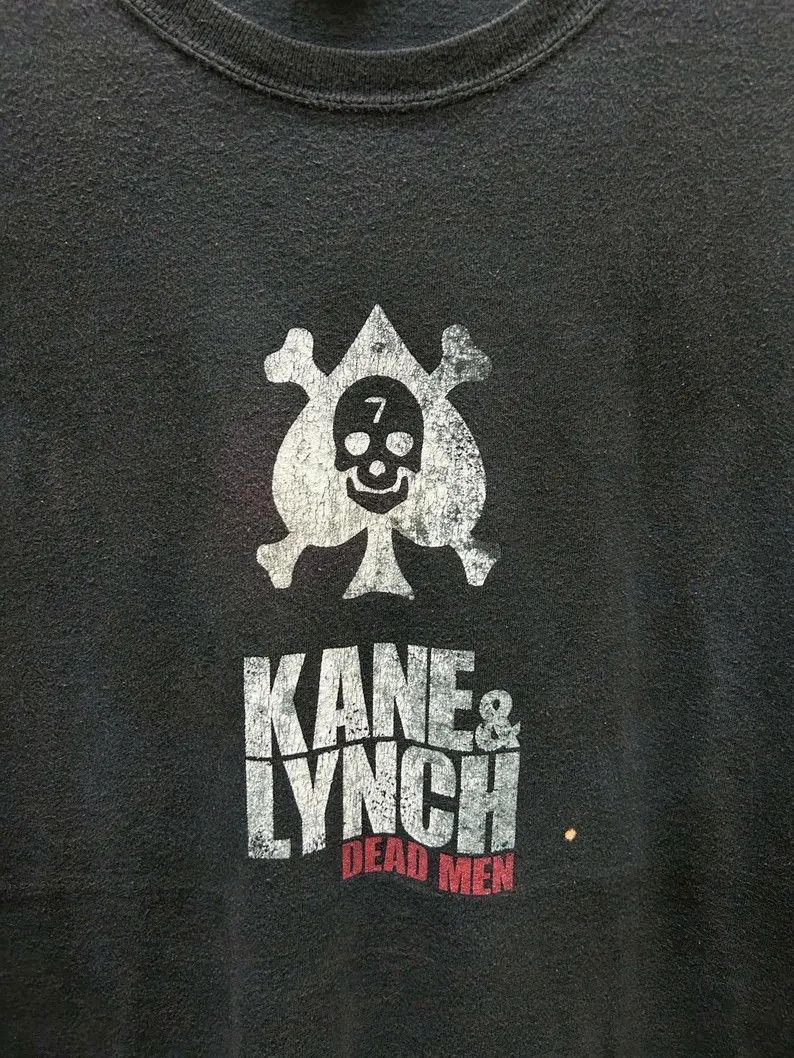 Vintage Vintage 2000s Kane & Lynch Game tshirt size XL Size US XL / EU 56 / 4 - 3 Thumbnail