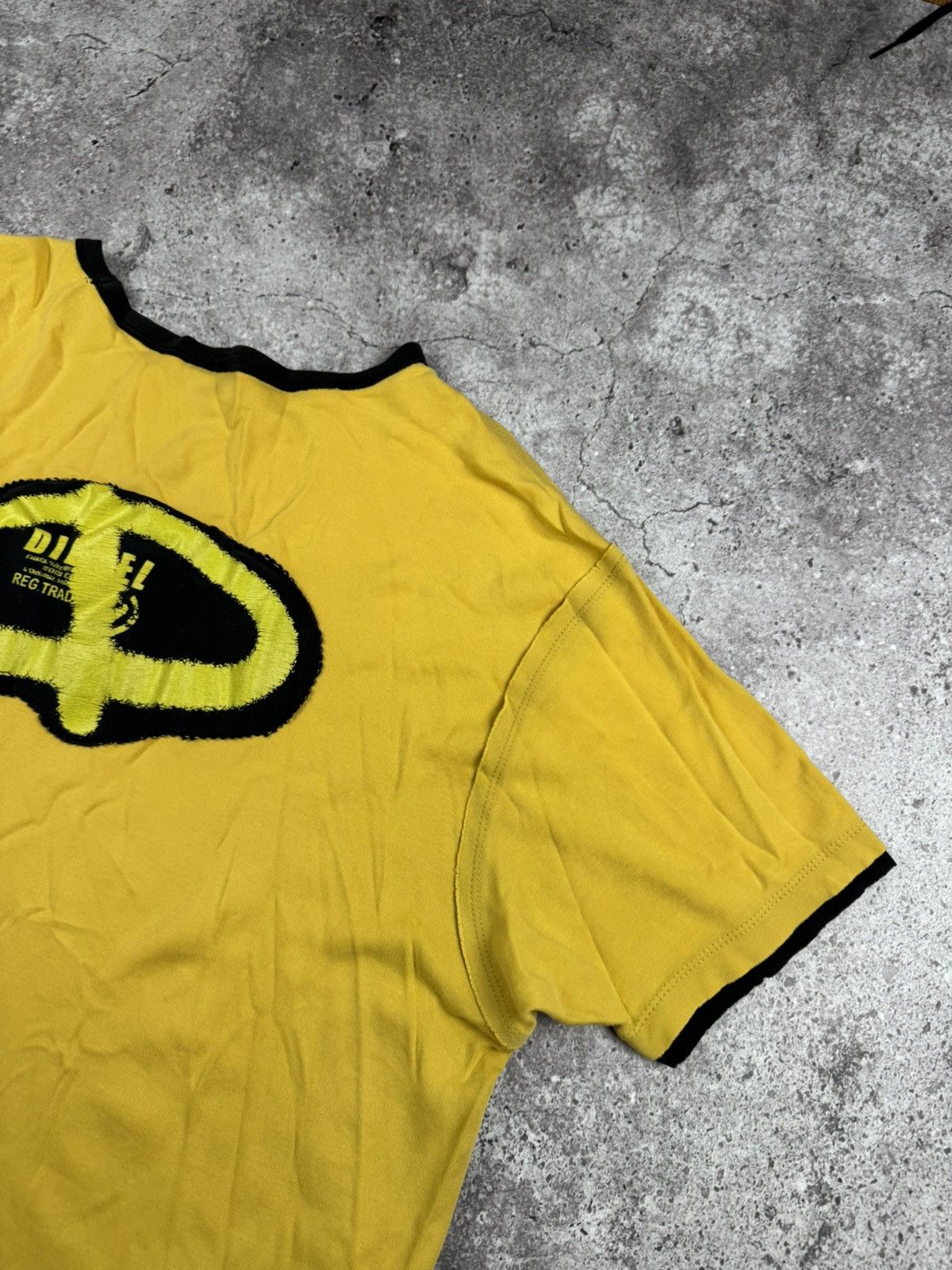 Diesel Diesel Vintage Distressed T-Shirt Big Logo Y2K Japanesse Size US L / EU 52-54 / 3 - 3 Thumbnail