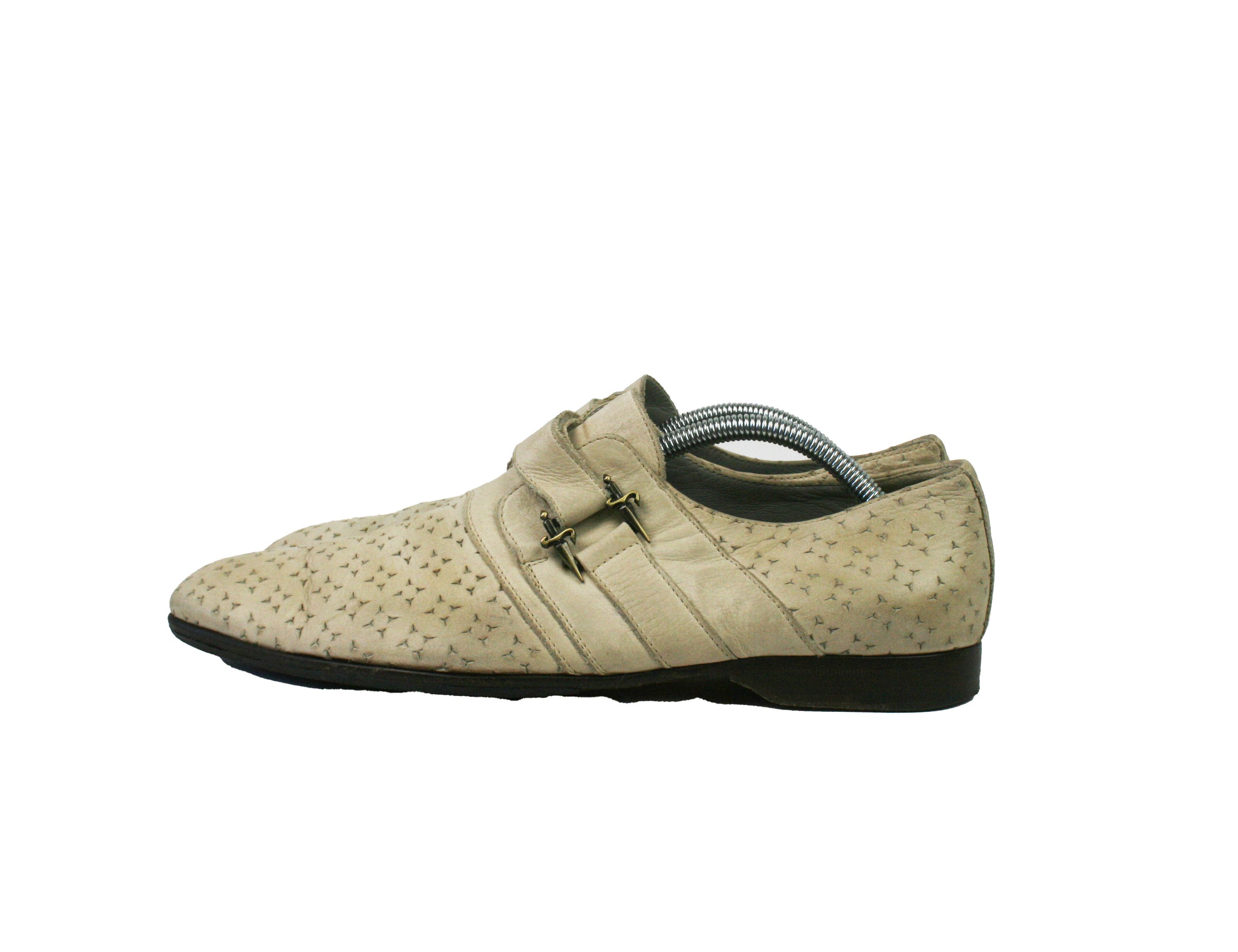 Paciotti 00S Avant Garde Leather Low Derby Vintage Size US 8.5 / EU 41-42 - 1 Thumbnail